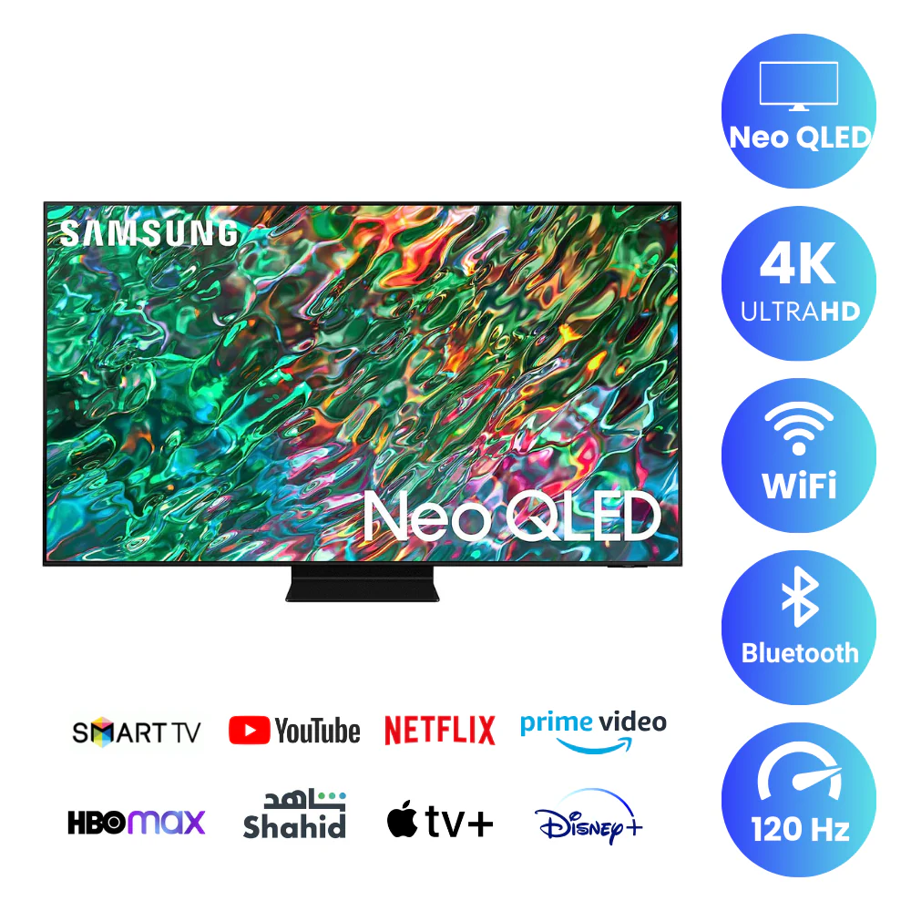Samsung 65 inch Smart Neo QLED TV - 4K, 65QN90A - Image 2
