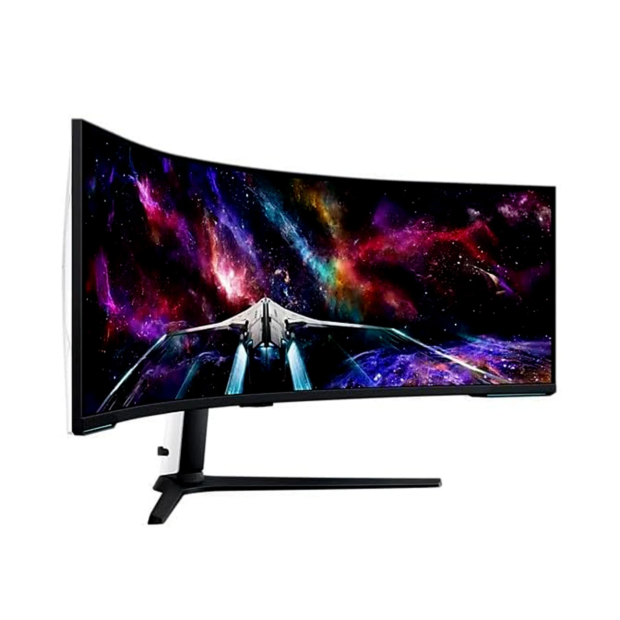 Samsung 57 inch Odyssey Neo G9 Dual UHD Curved Monitor - 240Hz, LS57CG952NMXUE - Image 2