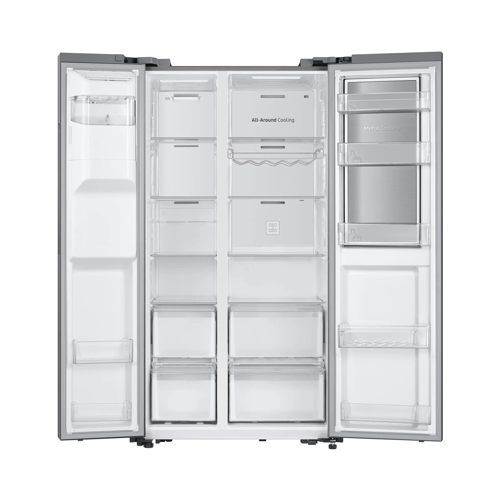 Samsung 602L 3 Door Digital Inverter Refrigerator, RH65DG54R3S9 - Image 5