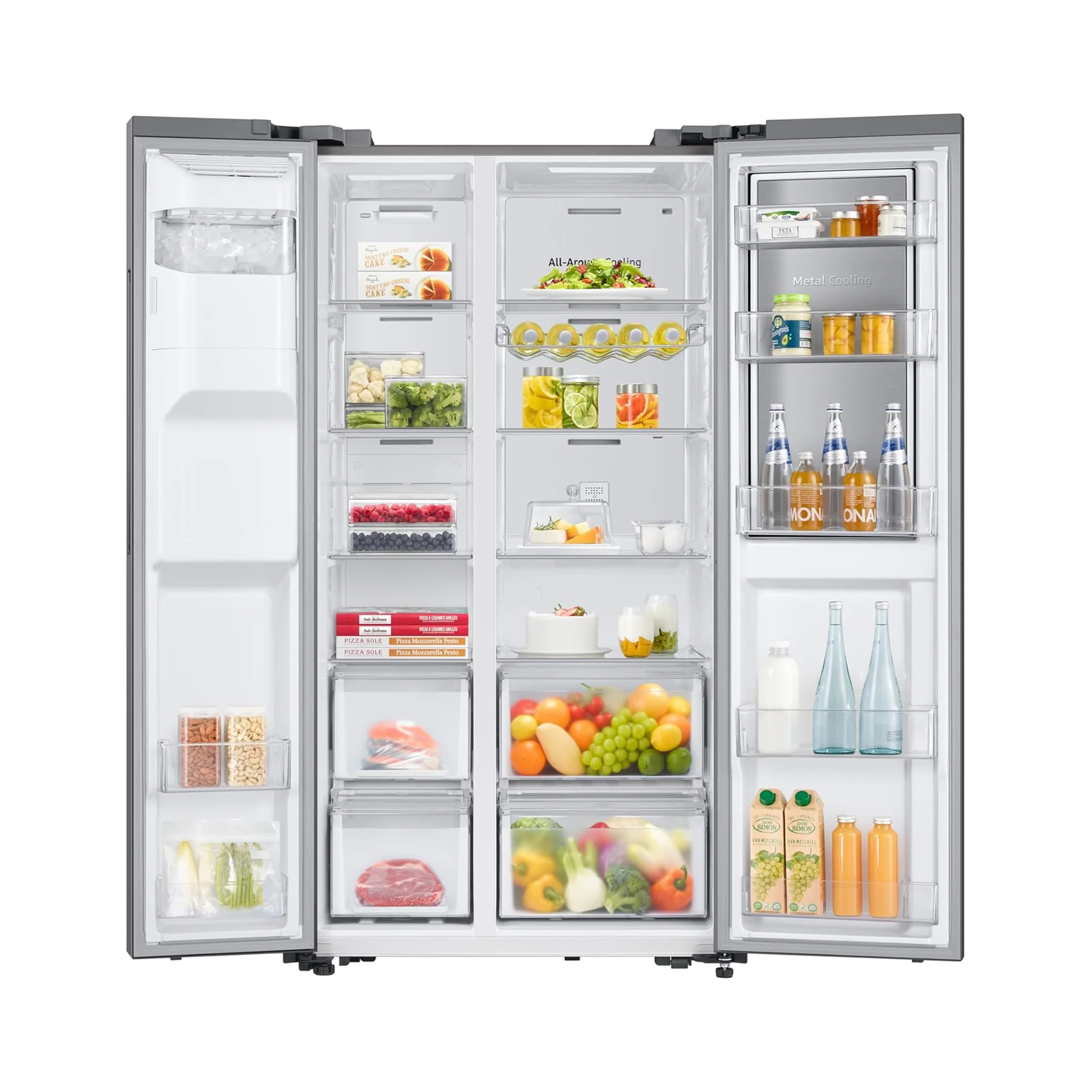Samsung 602L 3 Door Digital Inverter Refrigerator, RH65DG54R3S9 - Image 6