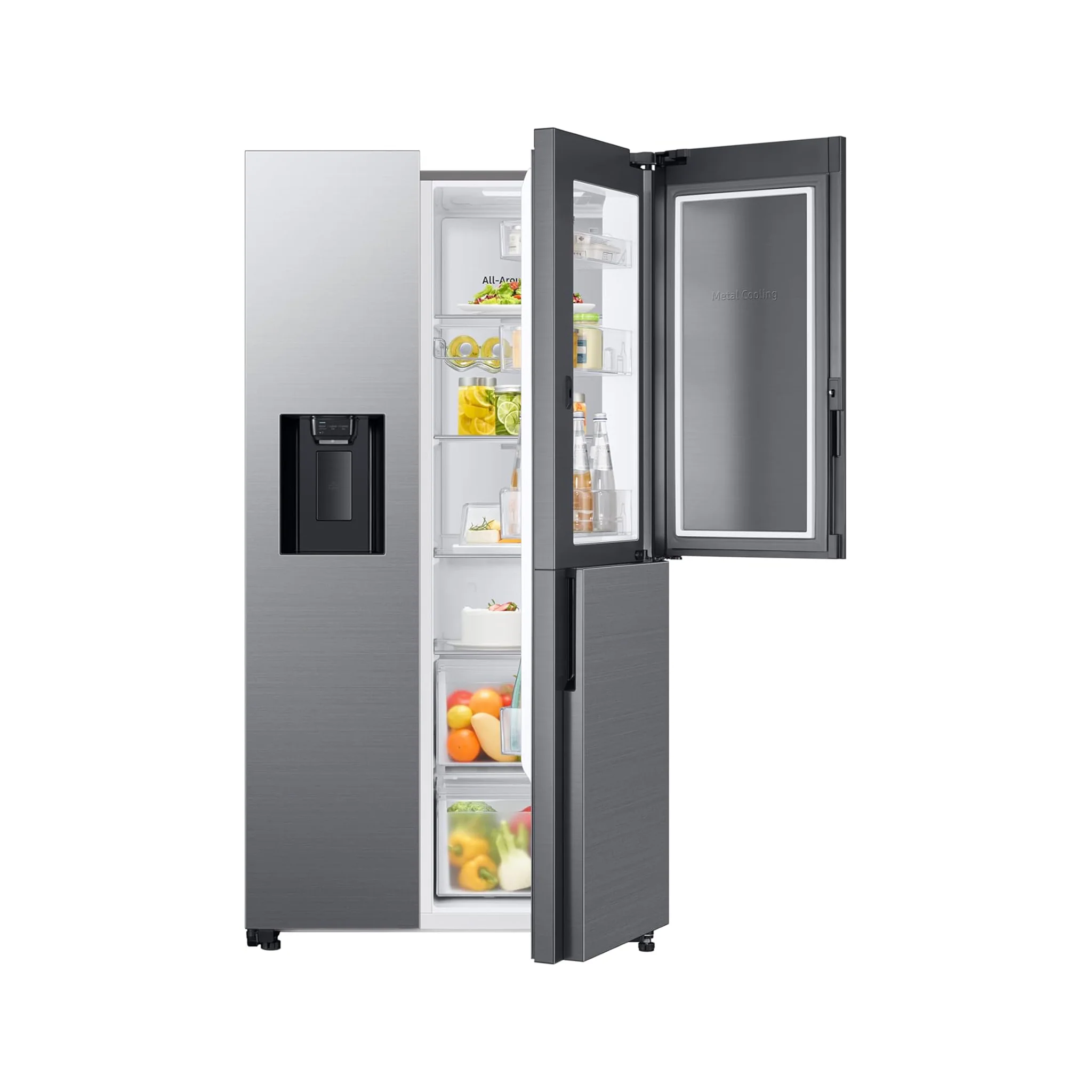 Samsung 602L 3 Door Digital Inverter Refrigerator, RH65DG54R3S9 - Image 8