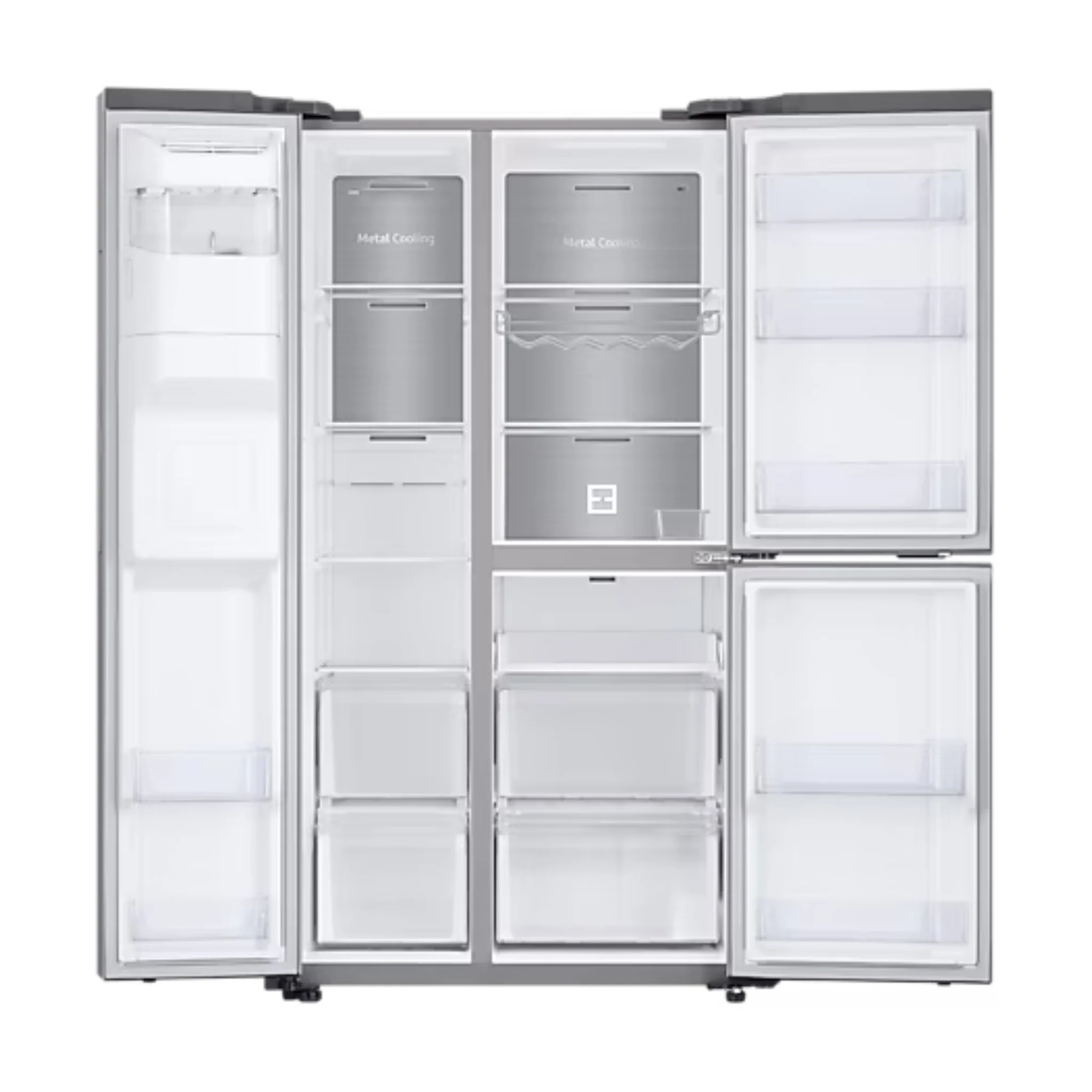 Samsung 602L 3 Door Digital Inverter Refrigerator, RS65R5691SL - Image 4
