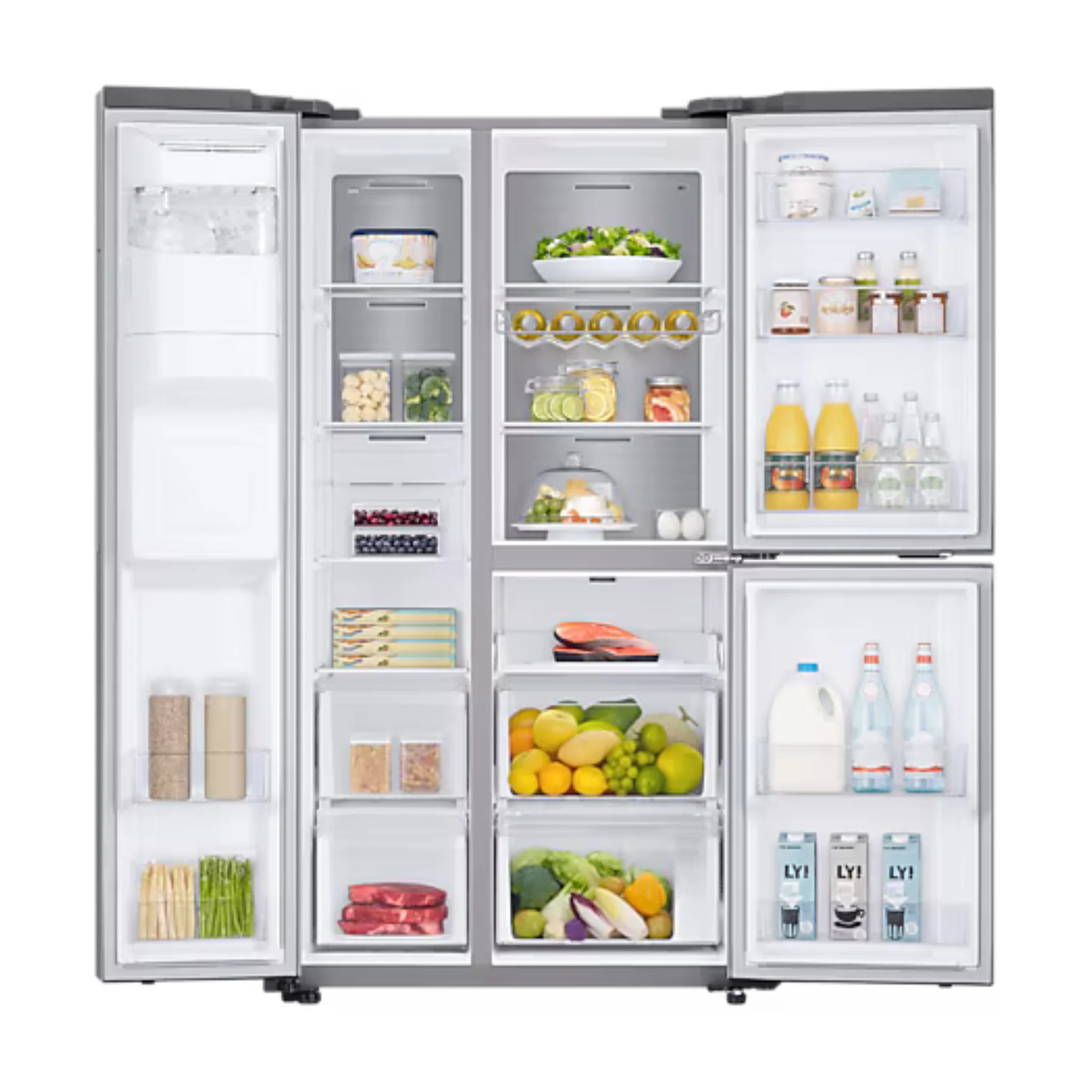 Samsung 602L 3 Door Digital Inverter Refrigerator, RS65R5691SL - Image 5