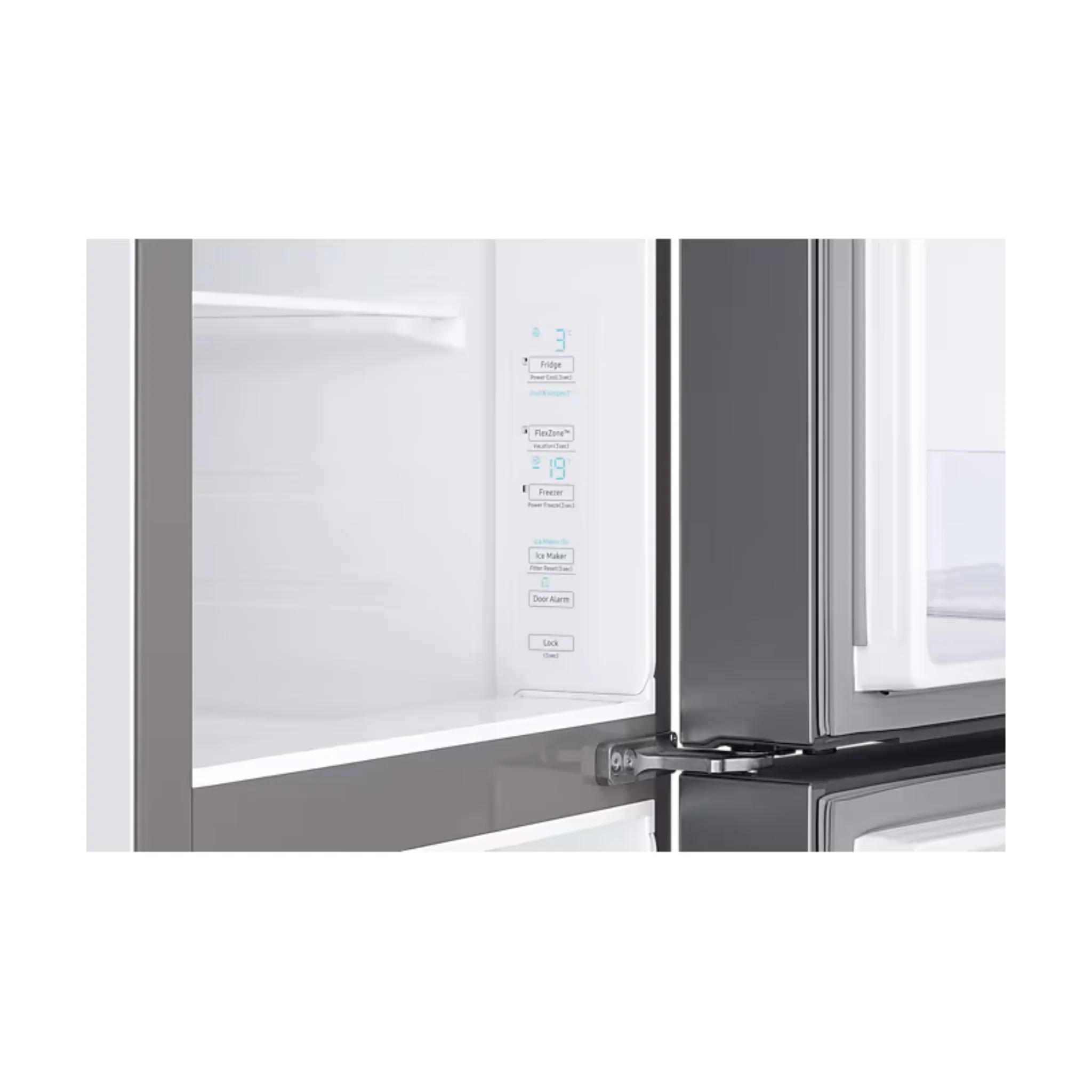Samsung 602L 3 Door Digital Inverter Refrigerator, RS65R5691SL - Image 7