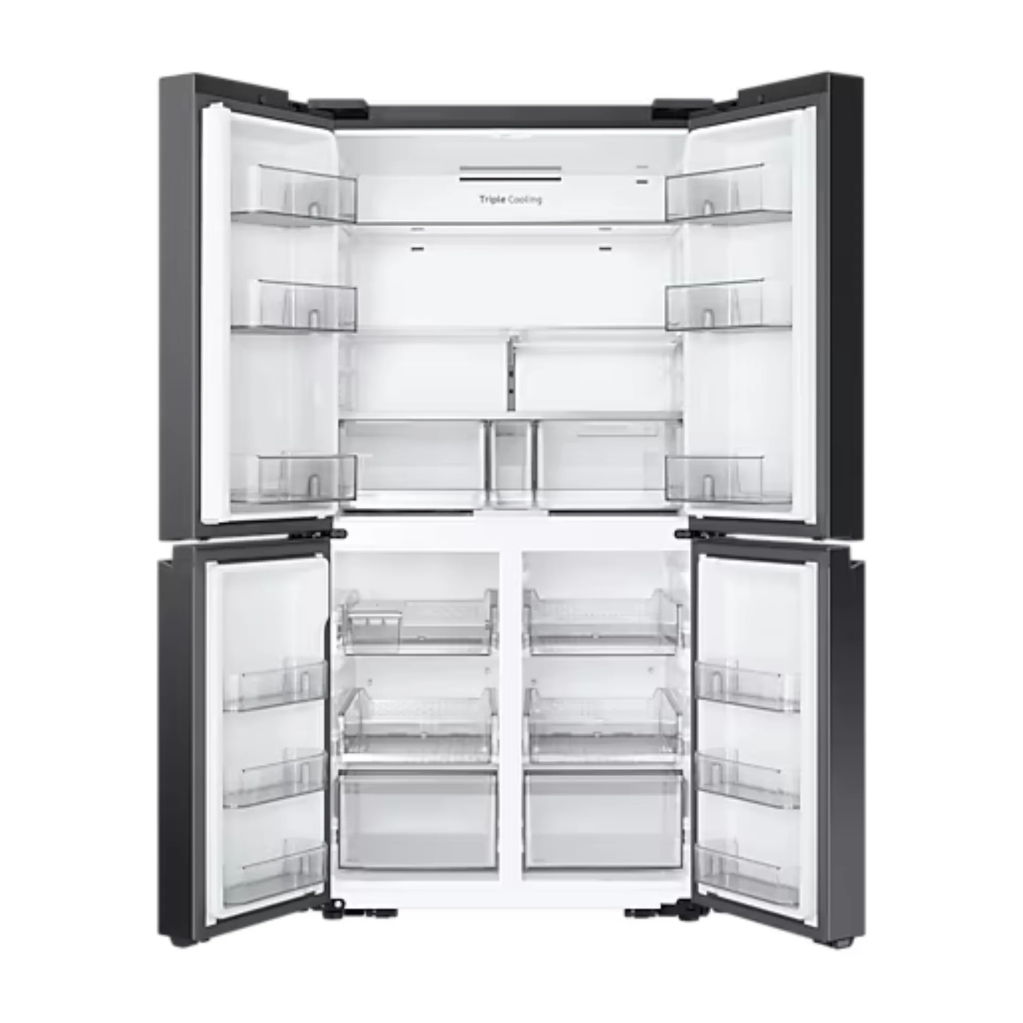 Samsung 602L Bespoke T Style French Door Refrigerator, RF65DG90BEB1 - Image 4