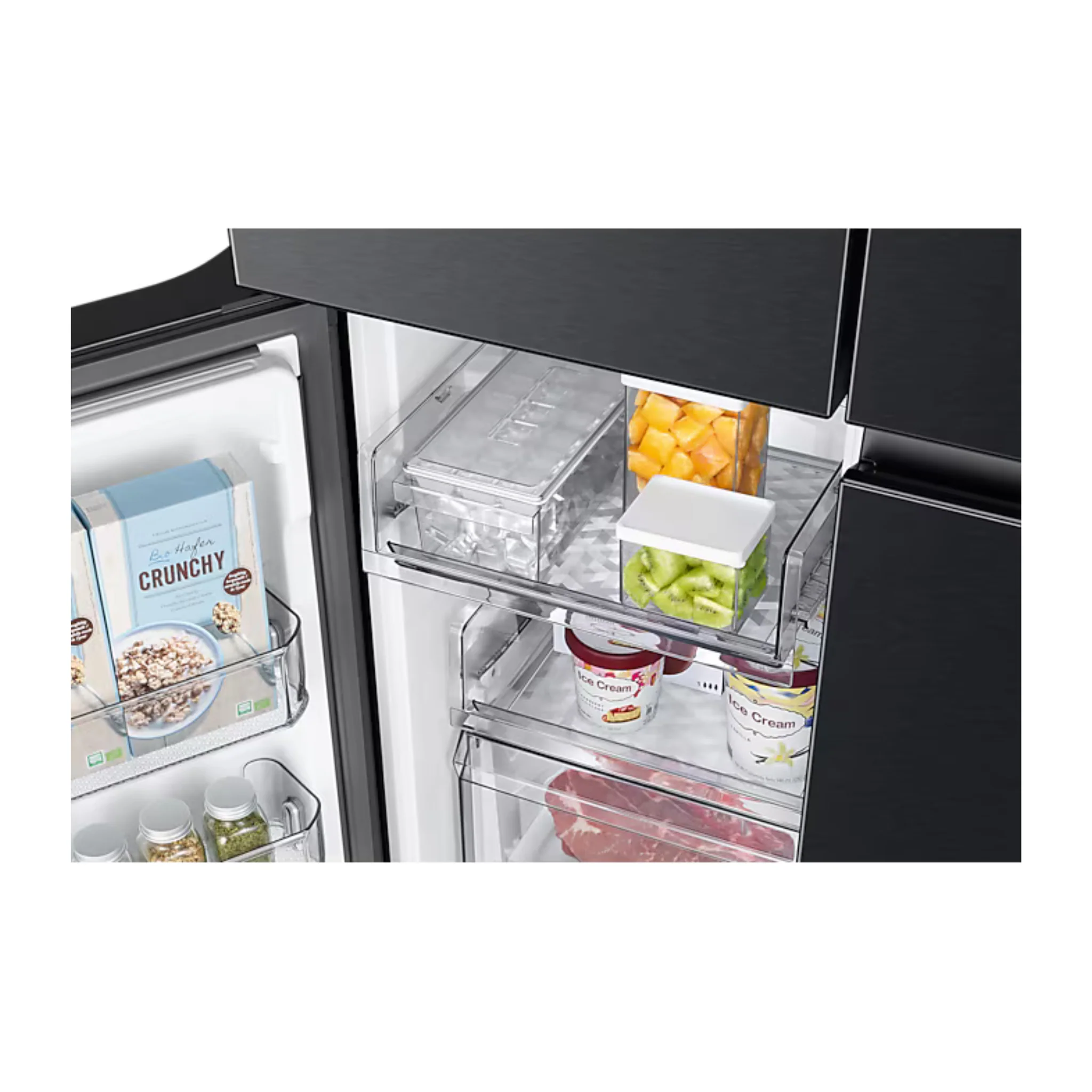 Samsung 602L Bespoke T Style French Door Refrigerator, RF65DG90BEB1 - Image 6