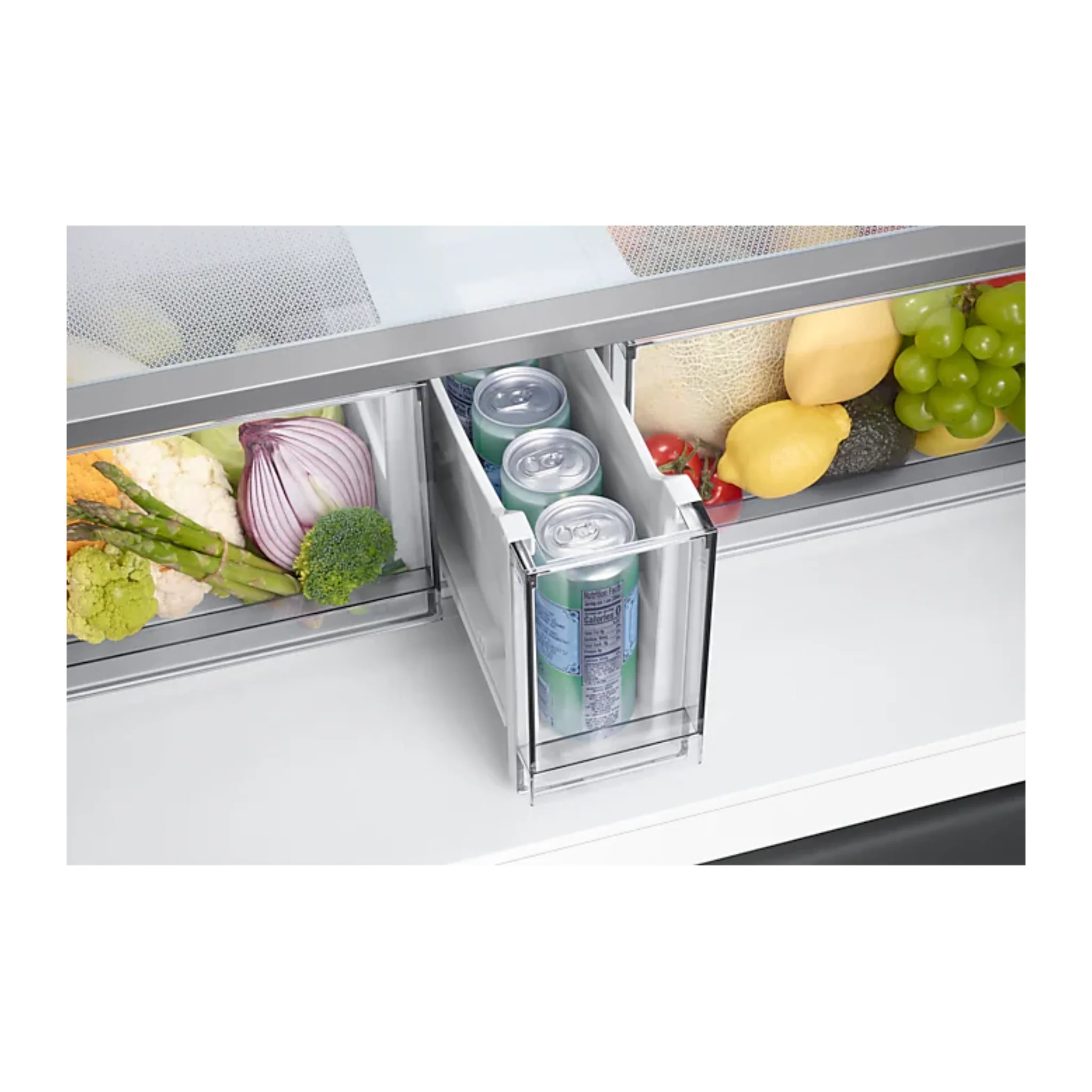 Samsung 602L Bespoke T Style French Door Refrigerator, RF65DG90BEB1 - Image 7