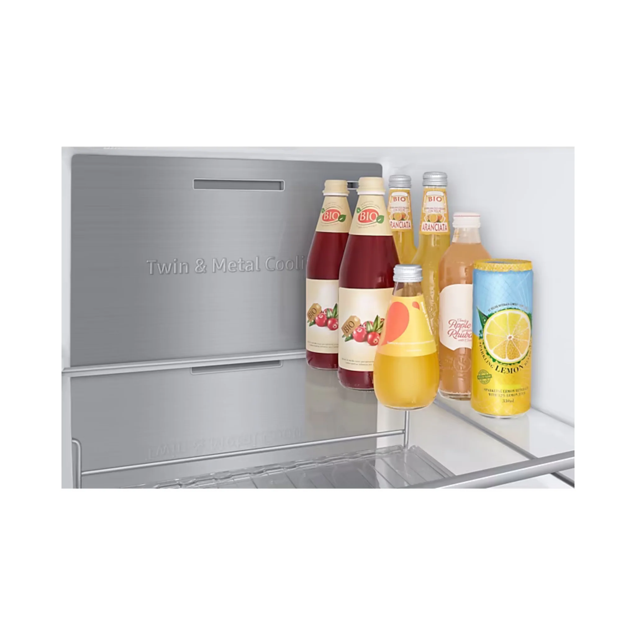 Samsung 635L Side by Side Refrigerator, RS6GA884CS9 - Image 7