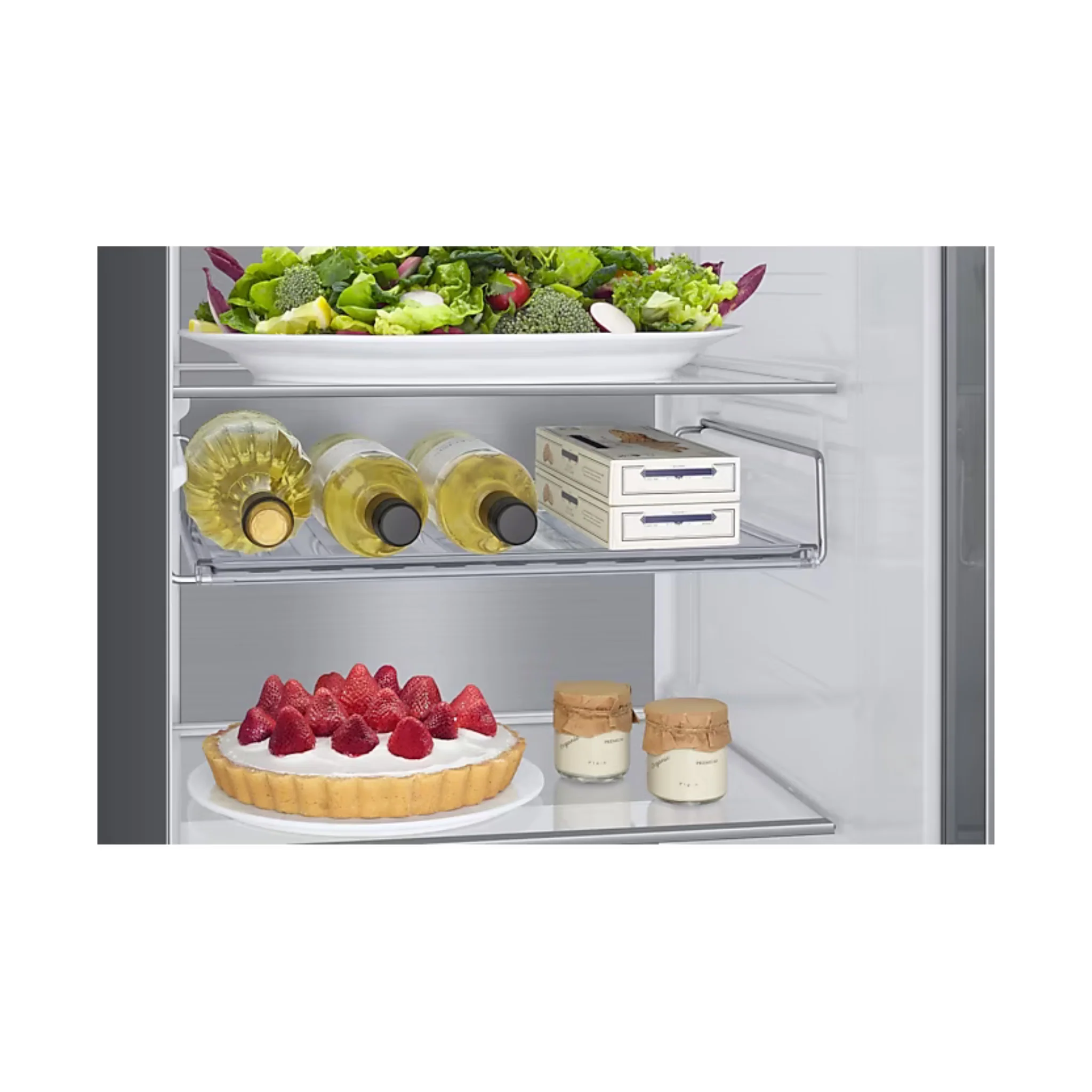 Samsung 635L Side by Side Refrigerator, RS6GA884CS9 - Image 8