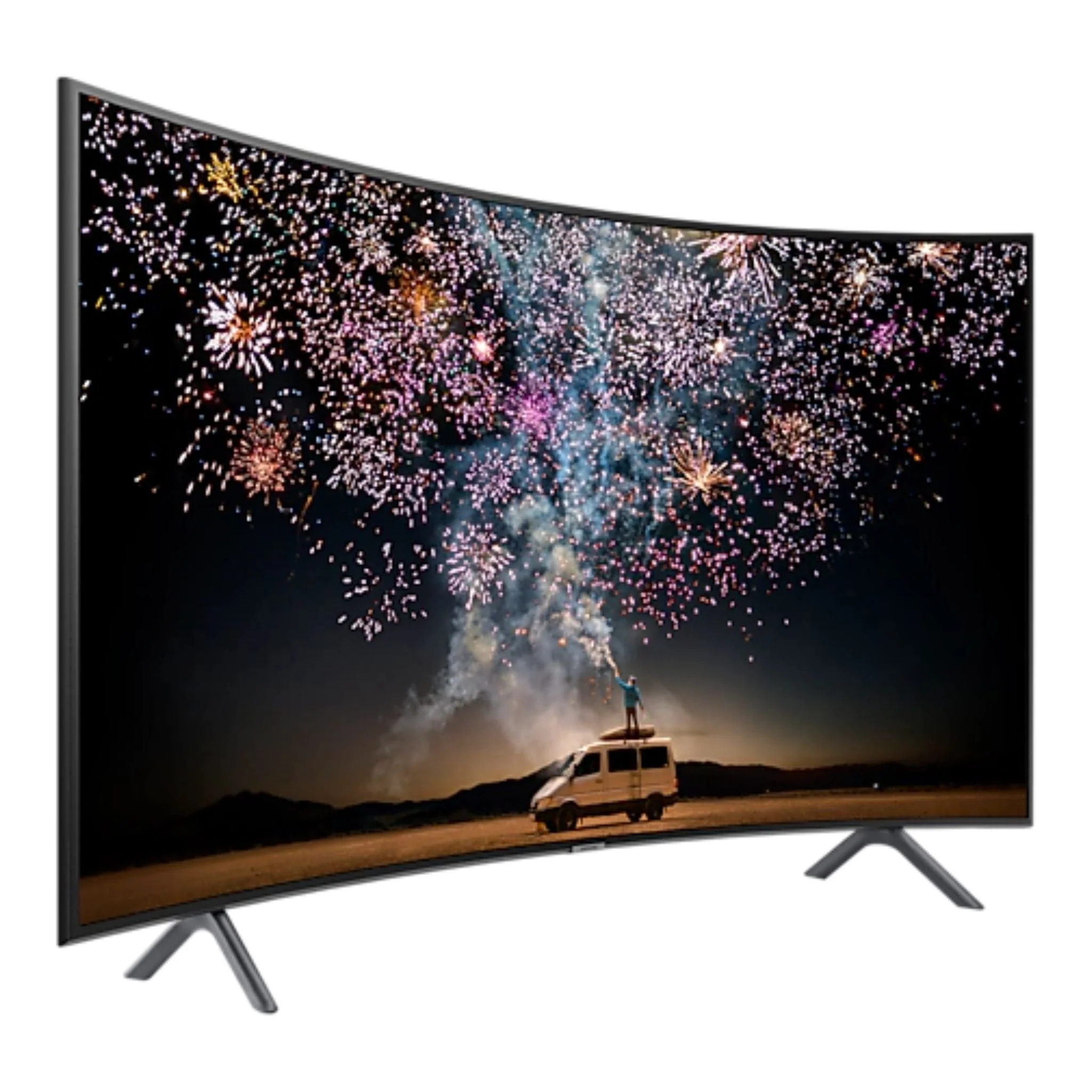 Samsung 65 inch Curved Smart TV, 65TU8300 - Image 2