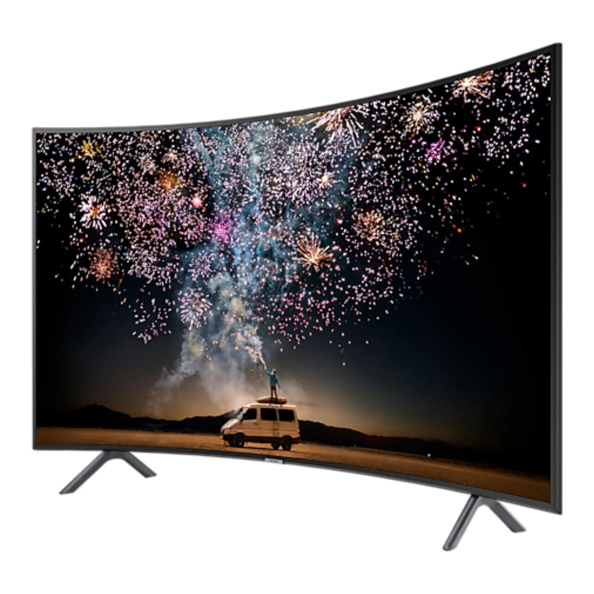 Samsung 65 inch Curved Smart TV, 65TU8300 - Image 3