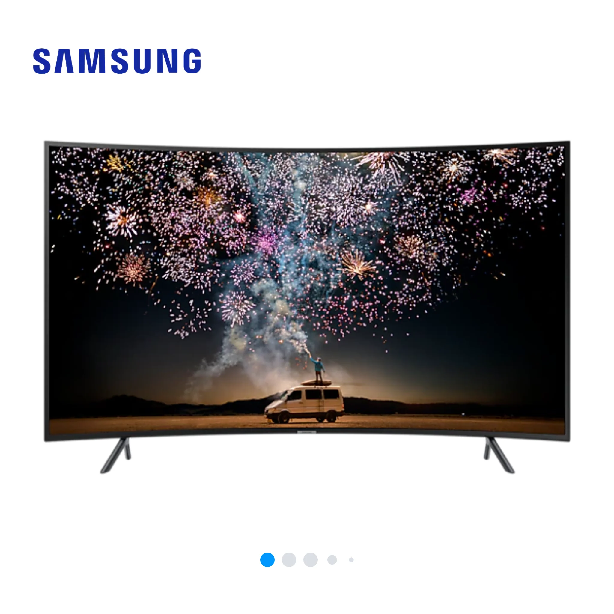 Samsung 65 inch Curved Smart TV, 65TU8300 - Image 6