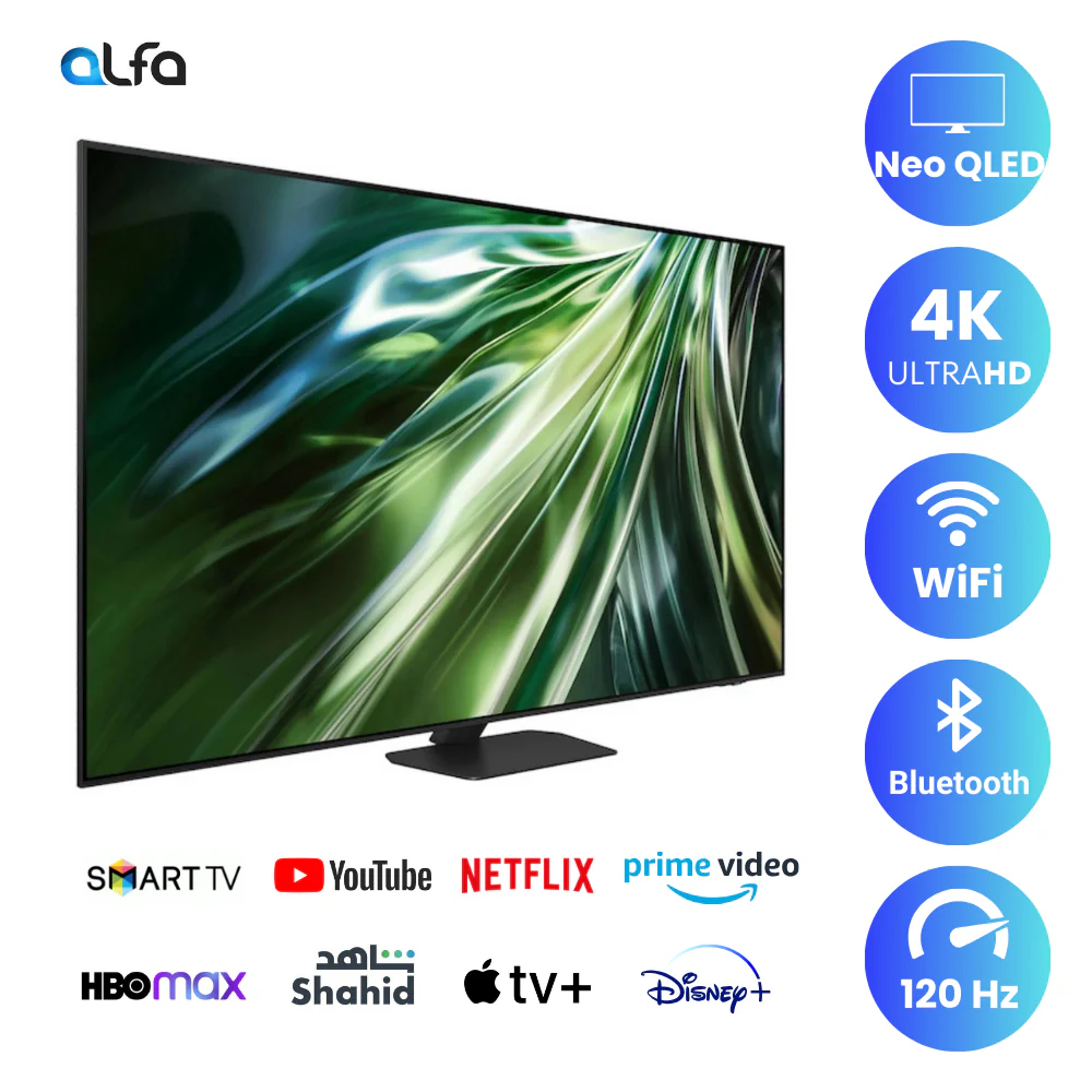 Samsung 65 inch Smart Neo QLED TV - 4K, 65QN90D - Image 2
