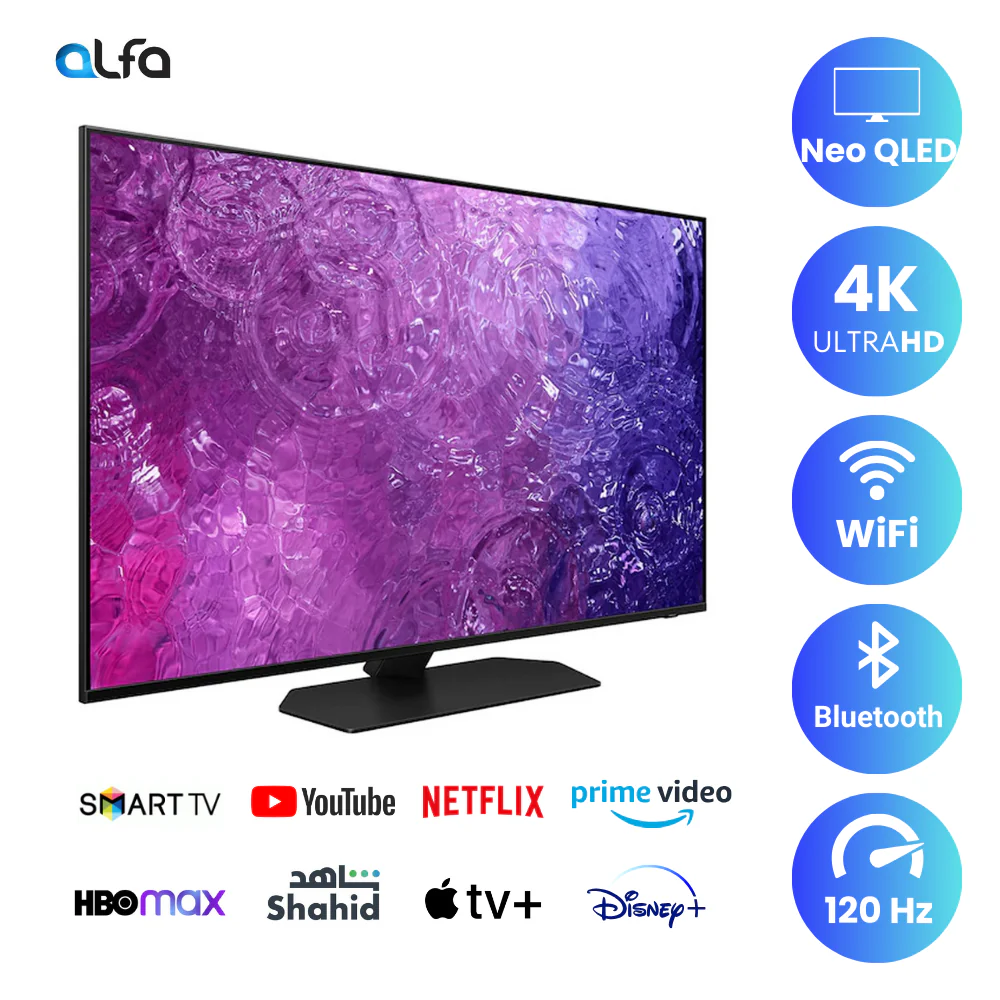 Samsung 65 inch Smart Neo QLED TV - 4K, 65QN90C - Image 2