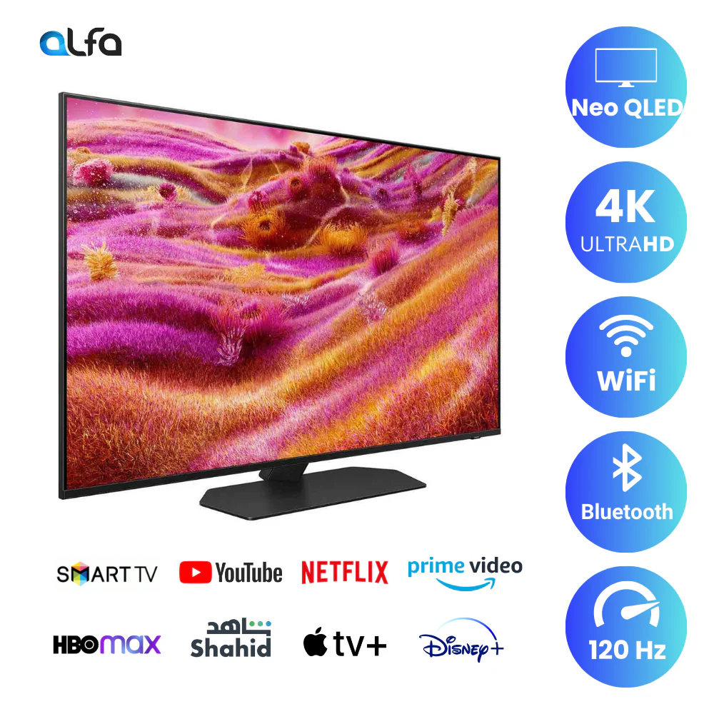 Samsung 65 inch Smart Neo QLED TV - 4K, 65QN90F - Image 2