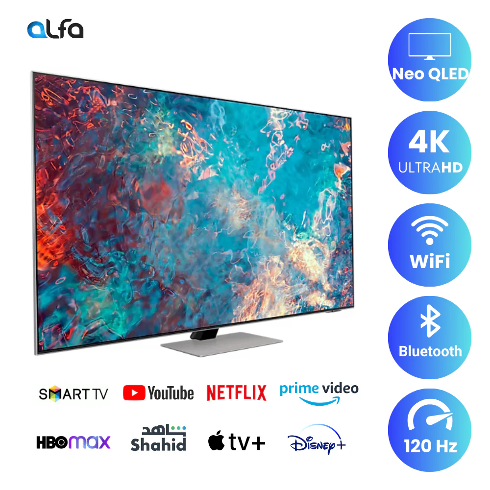 Samsung 65 inch Smart Neo QLED TV - 4K, 65QN85A - Image 2