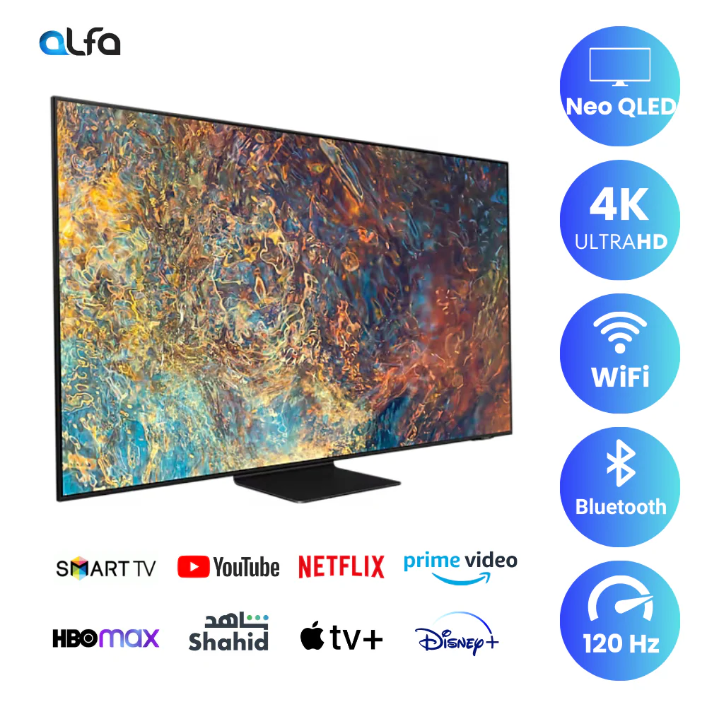 Samsung 65 inch Smart Neo QLED TV - 4K, 65QN90A - Image 2