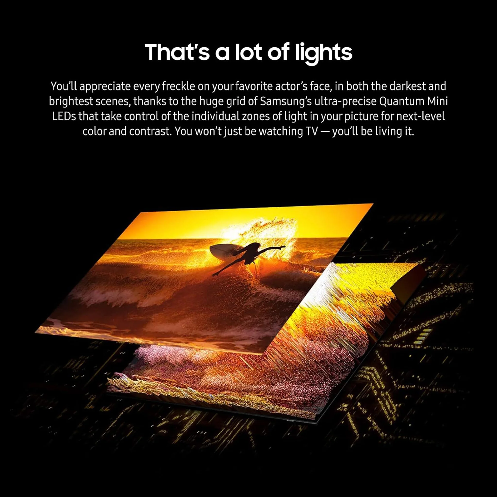 Samsung 65 inch Smart Neo QLED TV - 4K, 65QN90A - Image 9