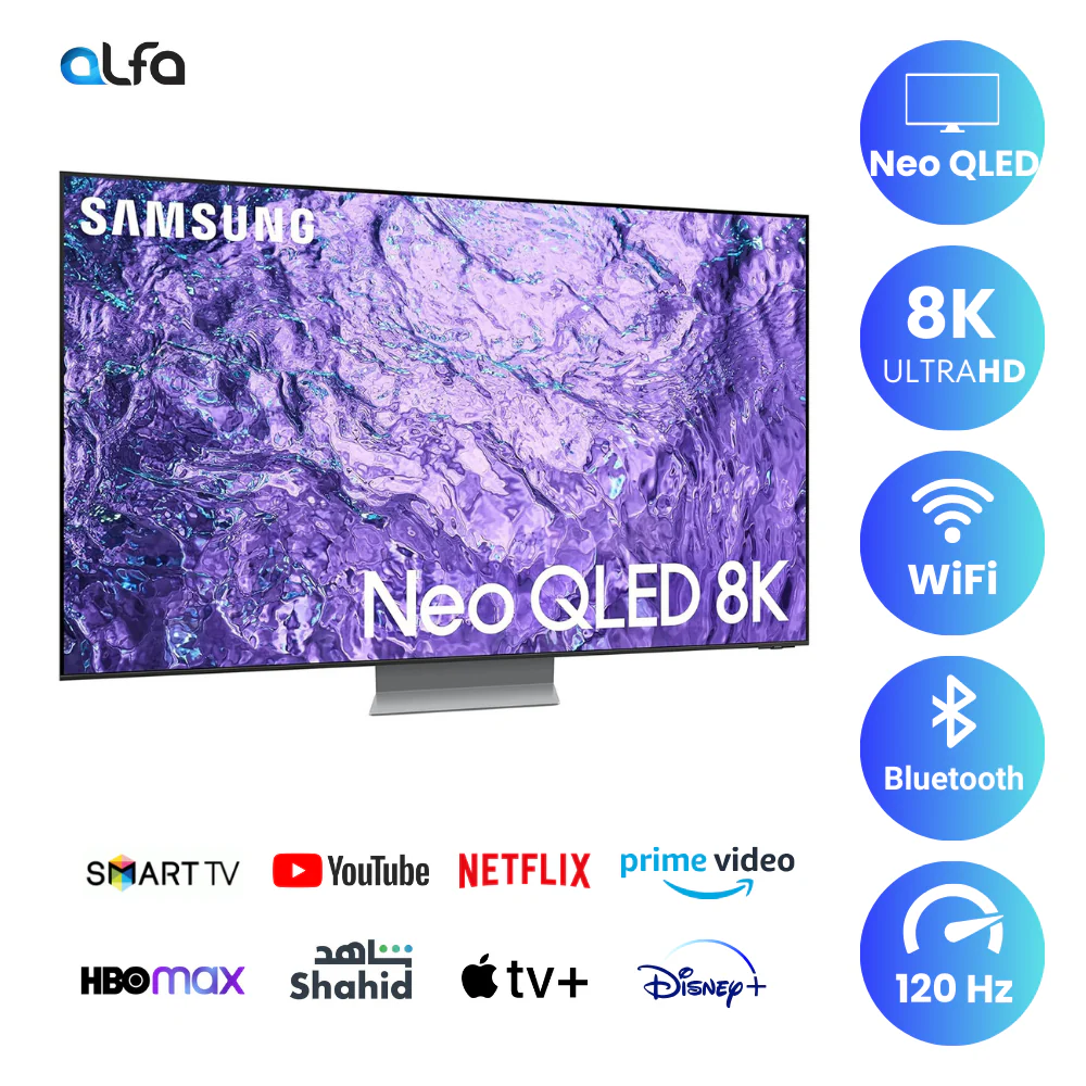 Samsung 65 inch Smart Neo QLED TV - 8K, 65QN750C - Image 2