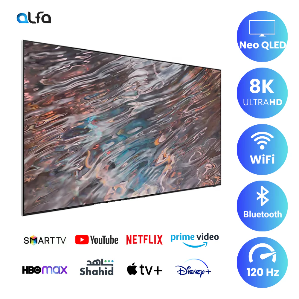 Samsung 65 inch Smart Neo QLED TV- 8K, 65QN800A - Image 2