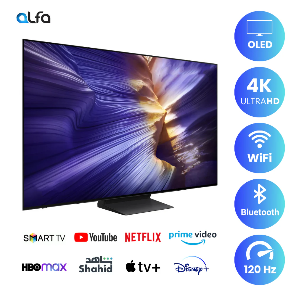 Samsung 55 inch Smart OLED TV - 4K - 120Hz, 55S90F - Image 2