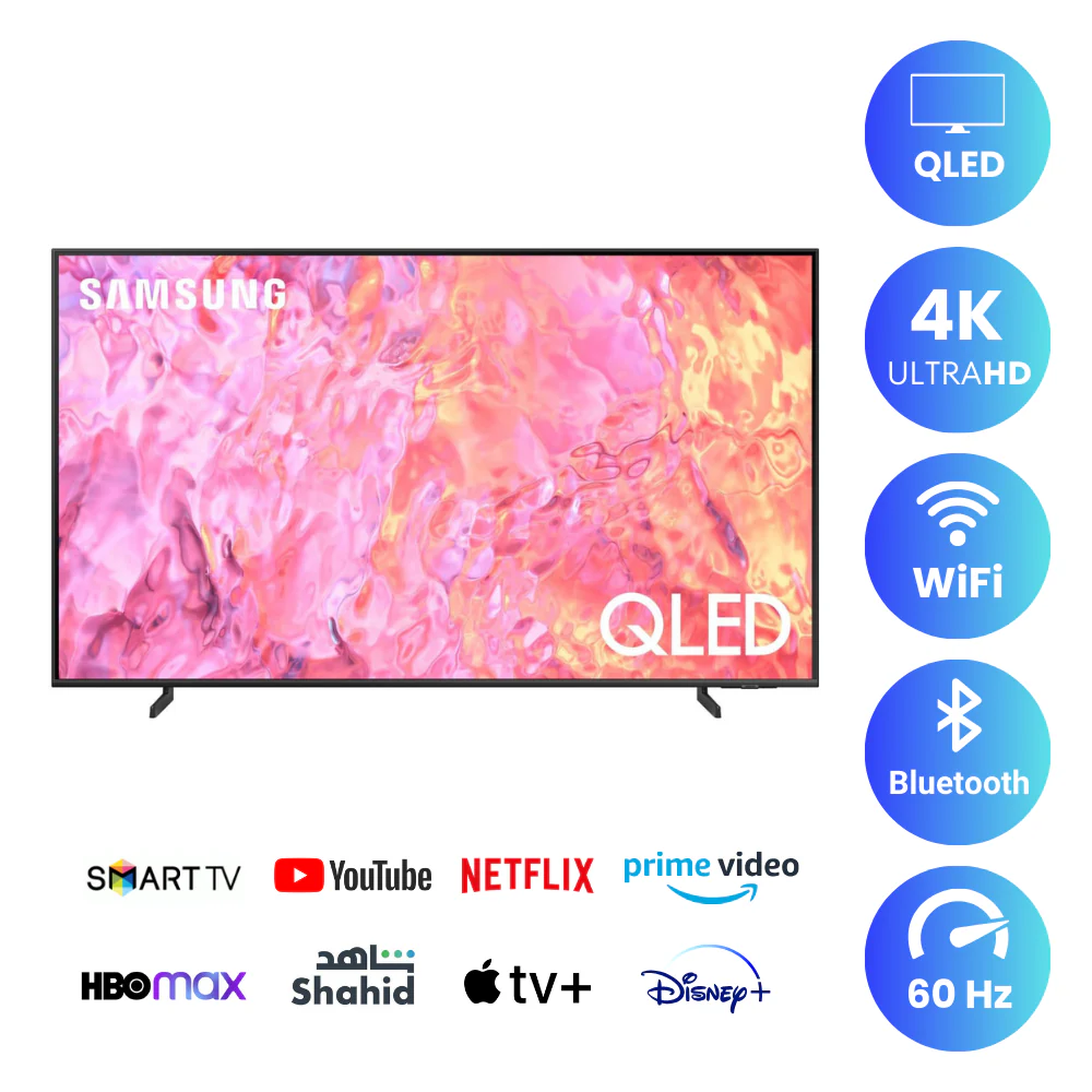 Samsung 65 inch Smart QLED TV- 4K, 65Q60C - Image 2