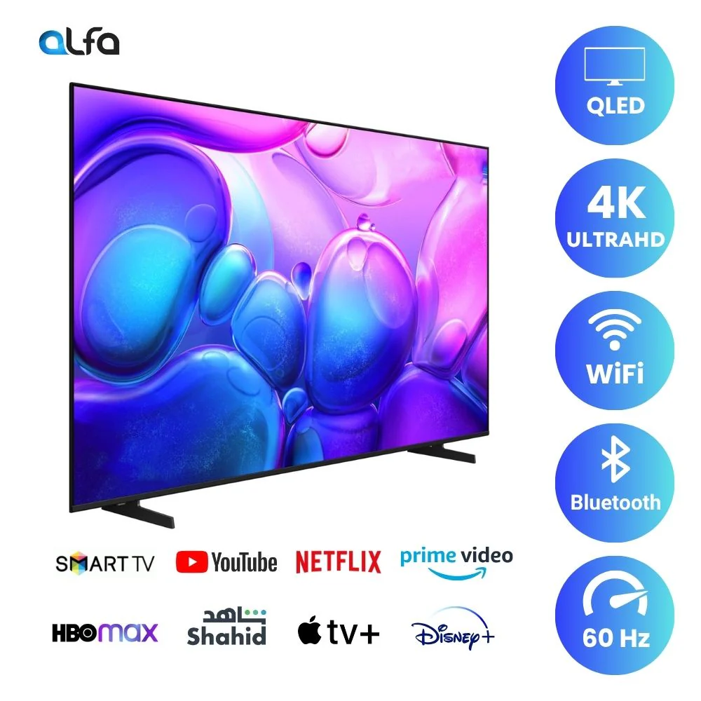 Samsung 65 inch Smart QLED TV - 4K, 65Q6F - Image 2