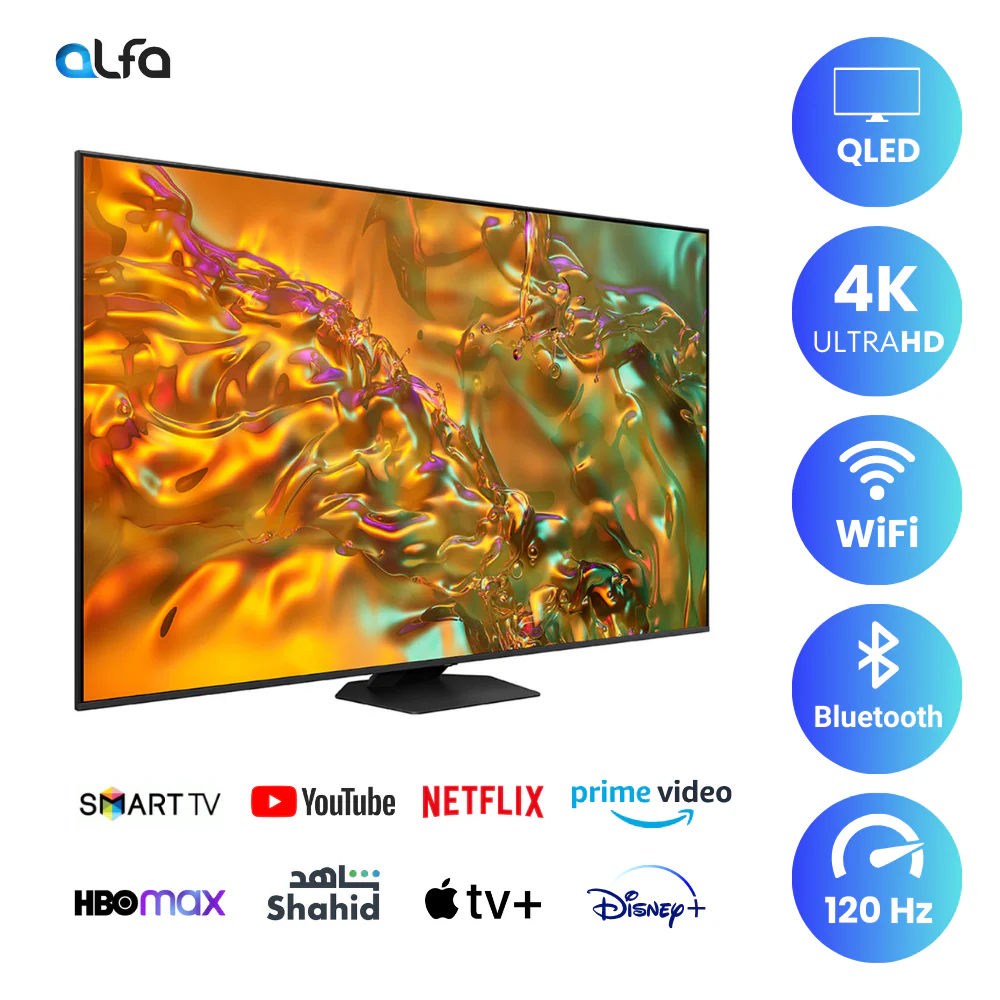 Samsung 65 inch Smart QLED TV - 4K, 65Q80D - Image 2