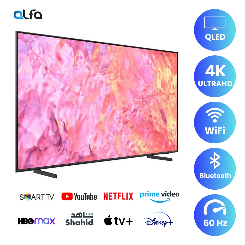 Samsung 65 inch Smart QLED TV - 4K, 65Q60B - Image 2