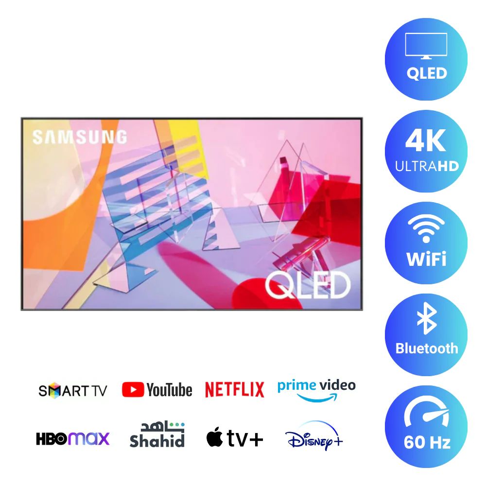 Samsung 65 inch Smart QLED TV - 4K, 65Q60T - Image 2