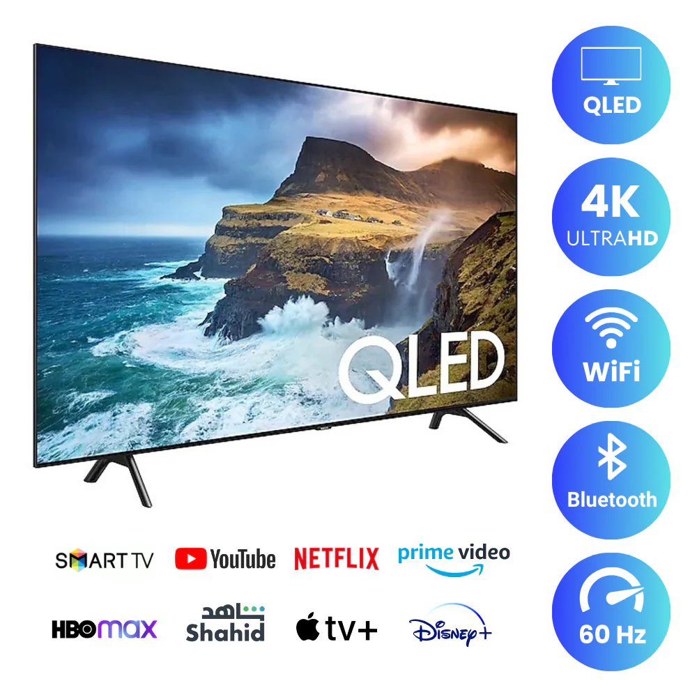 Samsung 65 inch Smart QLED TV - 4K, 65Q70R - Image 2