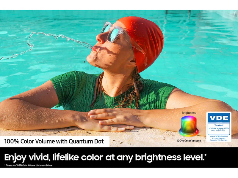 Samsung 65 inch Smart QLED TV - 4K, 65Q70R - Image 6
