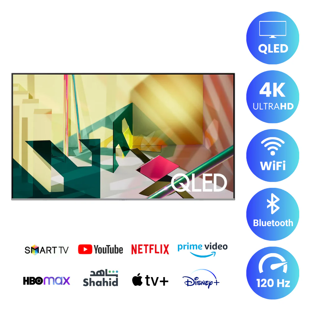Samsung 65 inch Smart QLED TV - 4K, 65Q70T - Image 2