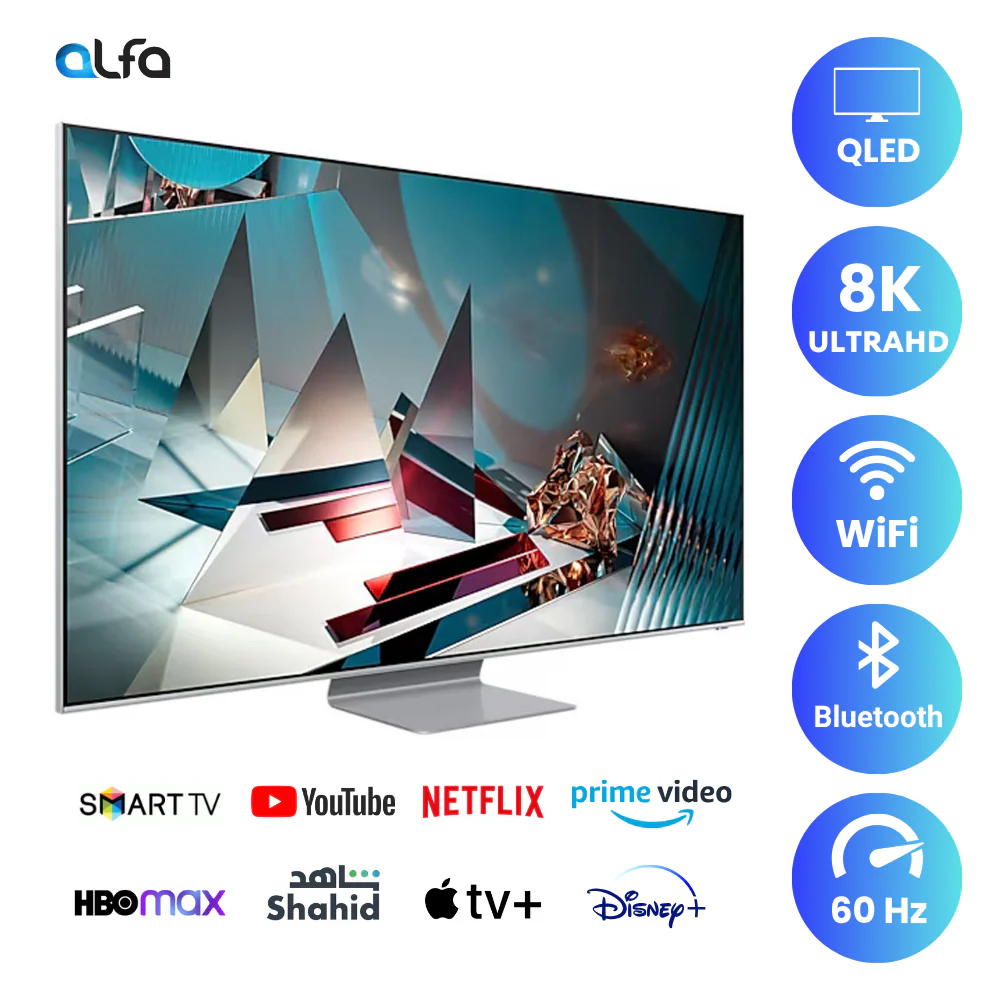 Samsung 65 inch Smart QLED TV - 8K, 65Q800T - Image 3