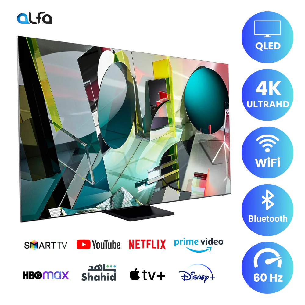 Samsung 65 inch Smart QLED TV - 8K, 65Q950T - Image 2