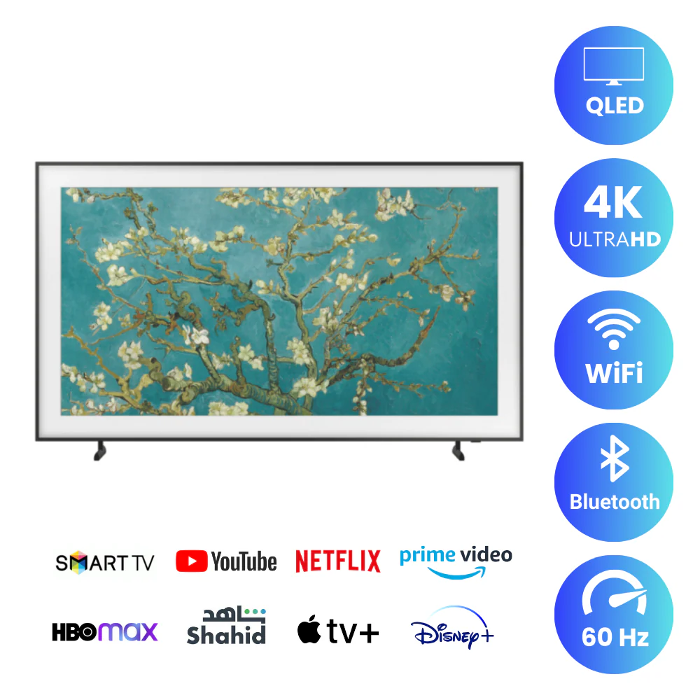 Samsung 65 inch Smart QLED TV- The Frame - 4K, QE65LS03A - Image 2