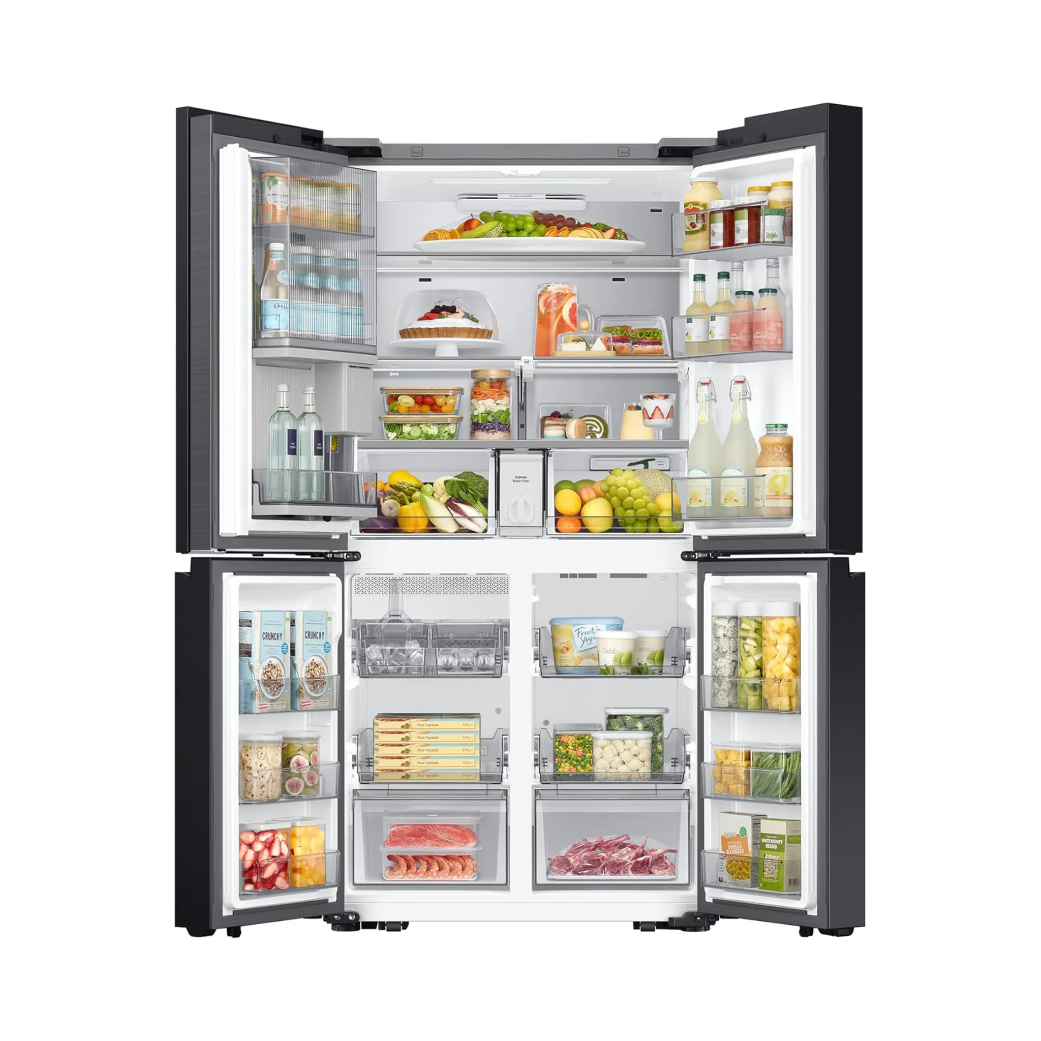 Samsung 650L Bespoke French Door Refrigerator, RF65DB975E22 - Image 7