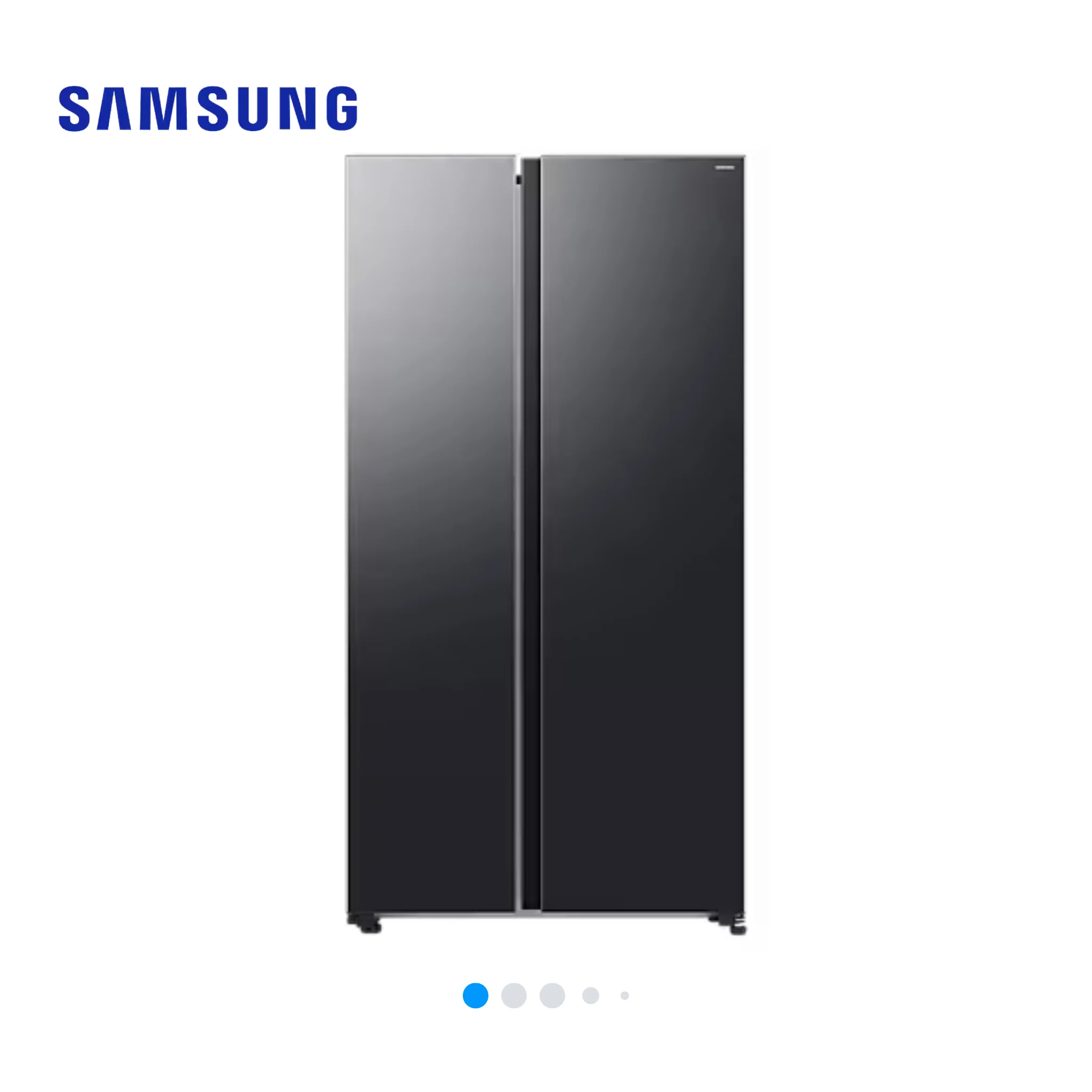 Samsung 655L Bespoke AI Side by Side Digital Inverter Refrigerator, RS70F65Q1FAE
