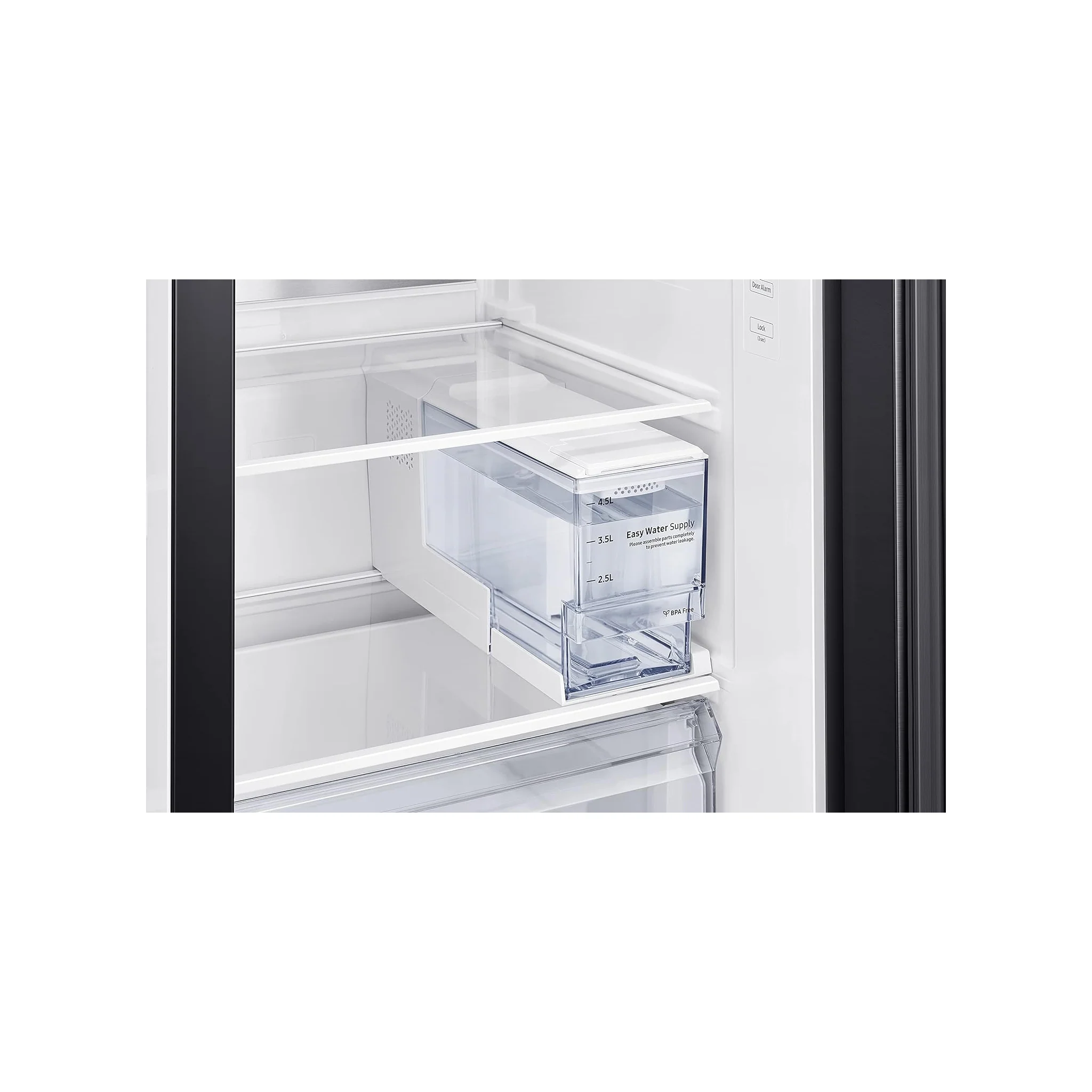 Samsung 660L Side by Side Refrigerator, RS64R5331B4 - Image 5