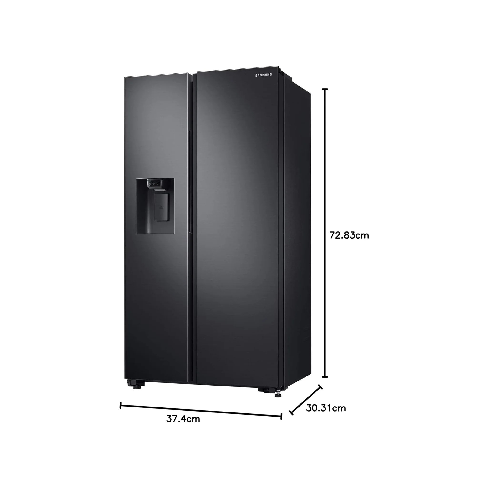 Samsung 660L Side by Side Refrigerator, RS64R5331B4 - Image 7