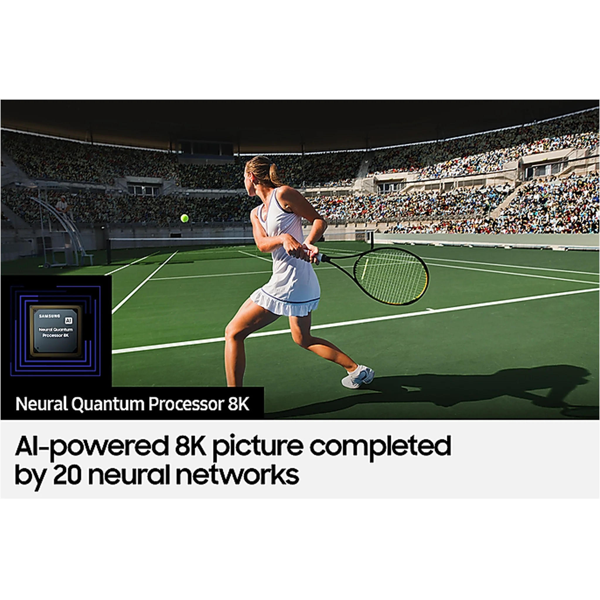 Samsung 75 inch Smart Neo QLED TV - 8K, 75QN800B - Image 7
