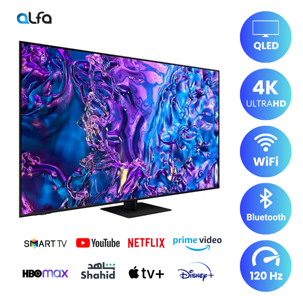 Samsung 75 inch Smart QLED TV - 4K, 75Q70D - Image 2