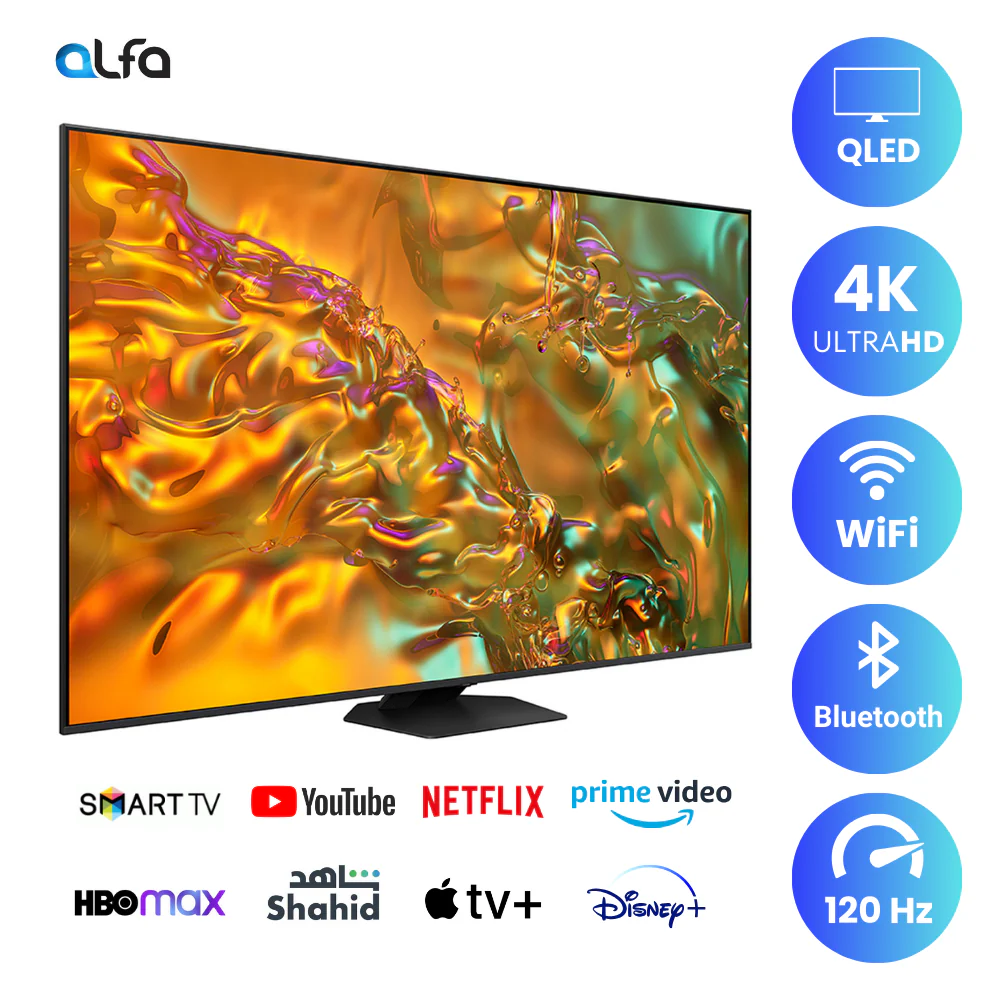 Samsung 55 inch Smart QLED TV - 4K, 55Q80D - Image 2