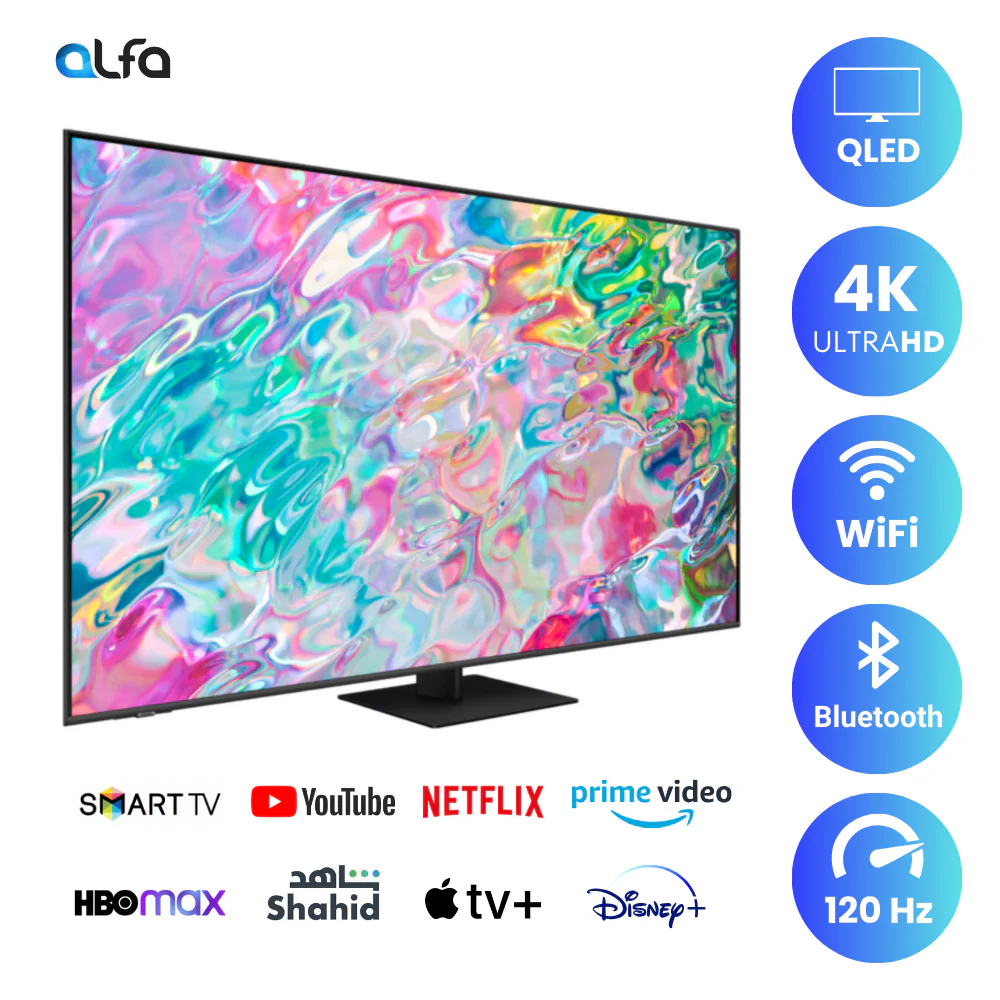 Samsung 75 inch Smart QLED TV - 4K, 75Q70B - Image 2
