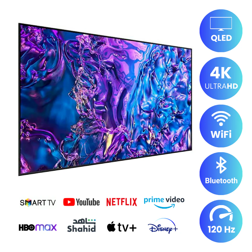 Samsung 75 inch Smart QLED TV - 4K, 75Q70T - Image 2