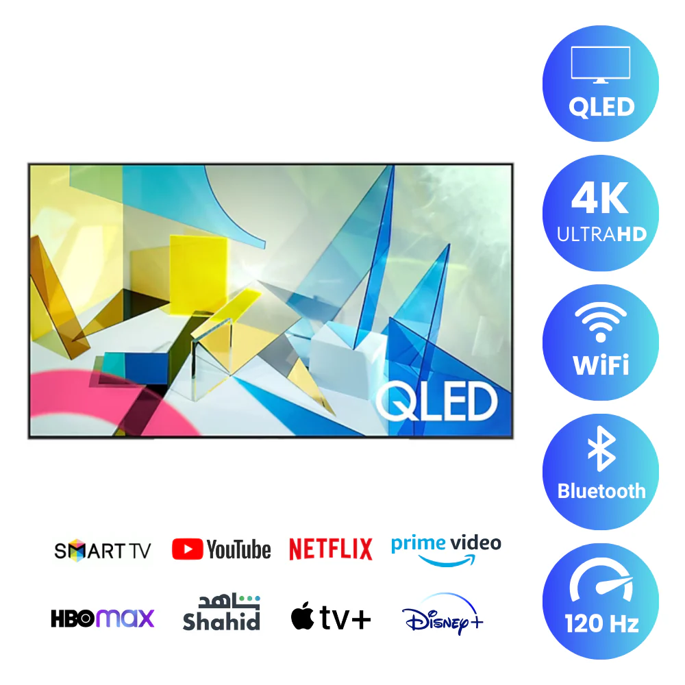 Samsung 75 inch Smart QLED TV - 4K, 75Q80T - Image 2