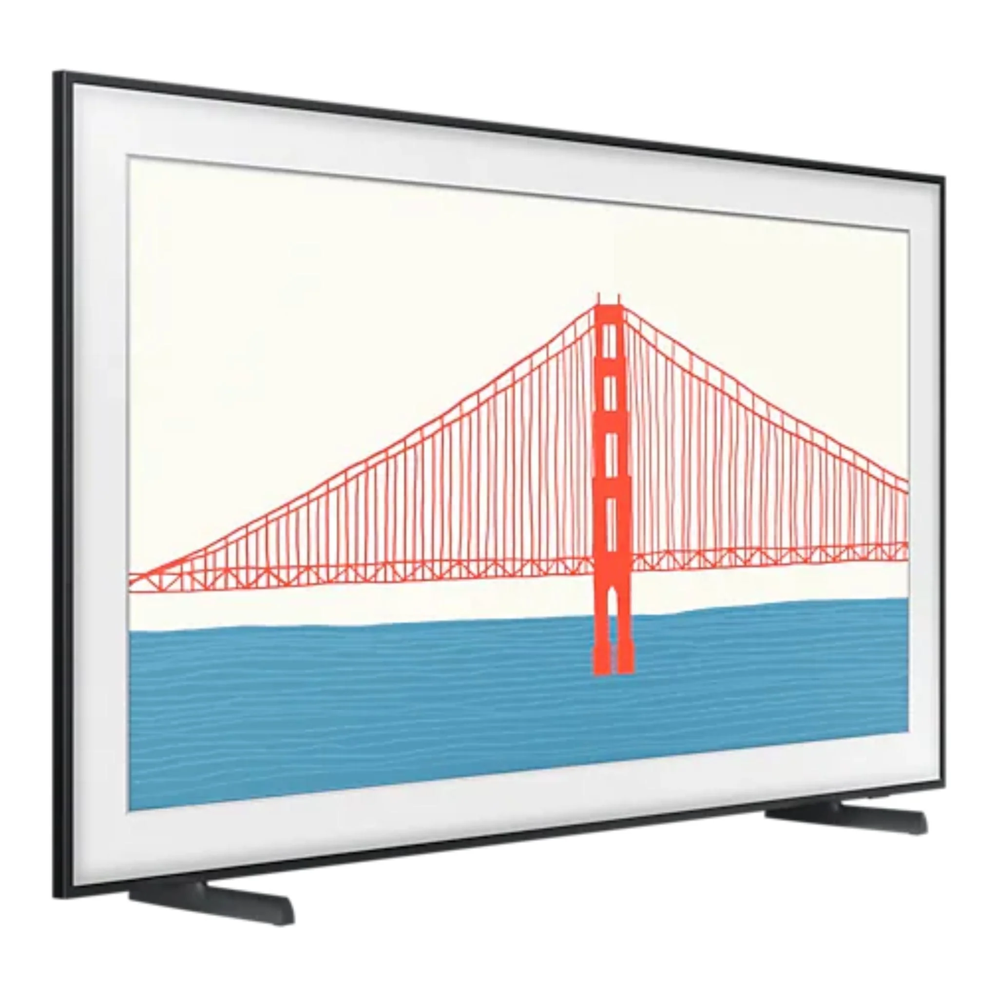 Samsung 75 inch Smart QLED TV- The Frame - 4K, QE75LS03A - Image 2