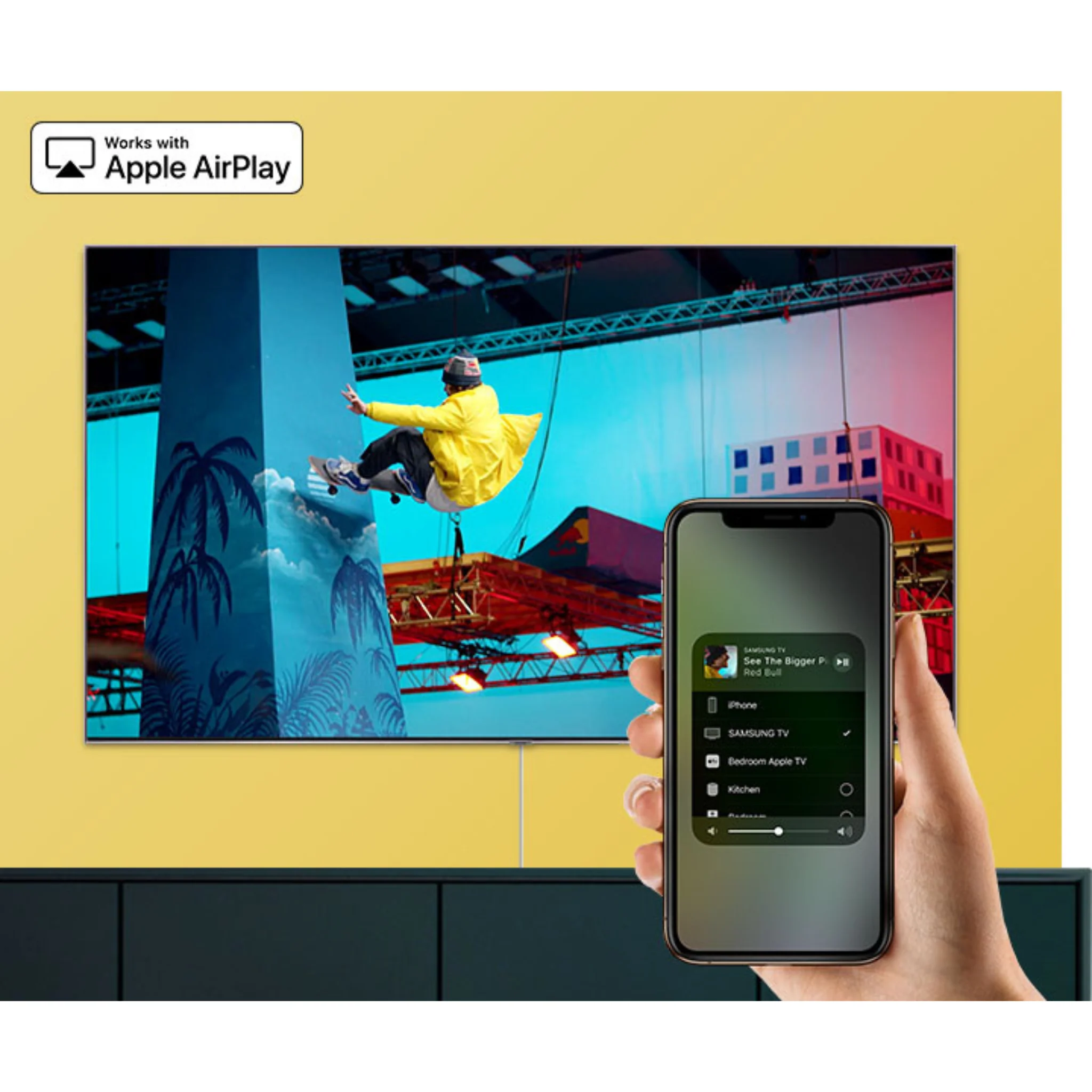 Samsung 75 inch Smart TV - 4K, 75CU7000 - Image 8