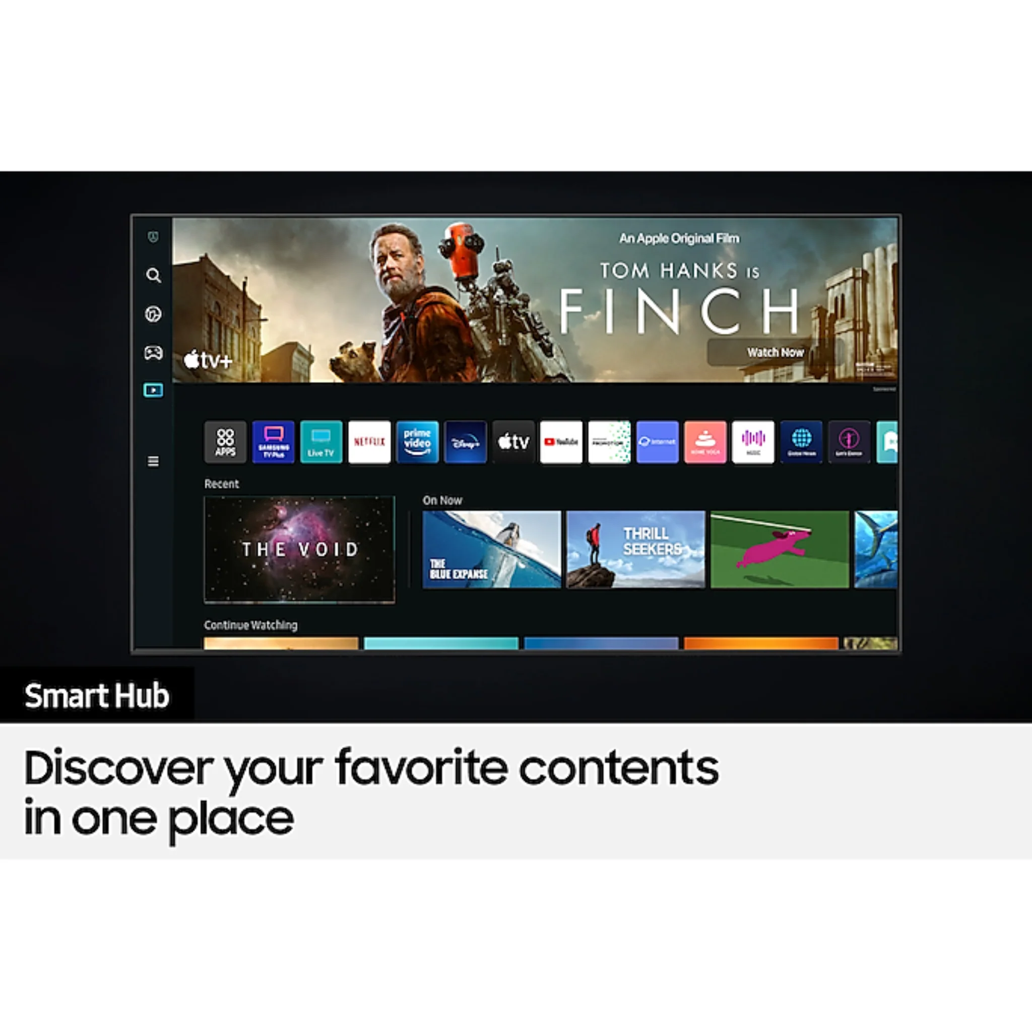 Samsung 75 inch Smart TV - 4K, 75CU8000 - Image 9