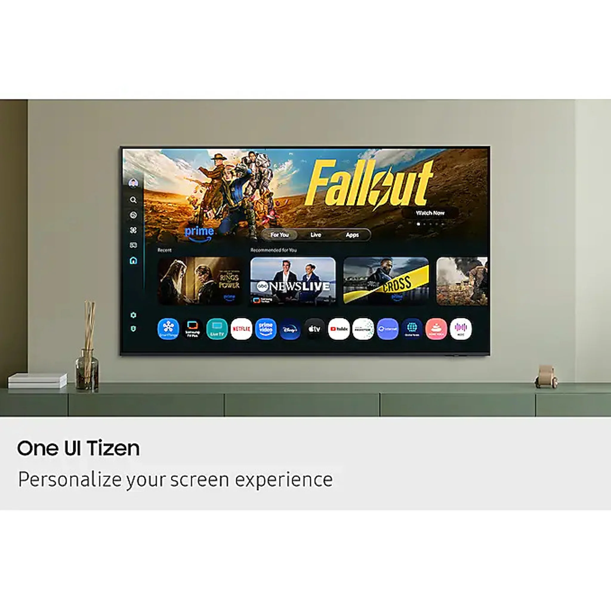 Samsung 75 inch Smart TV - 4K, 75U7000F - Image 9